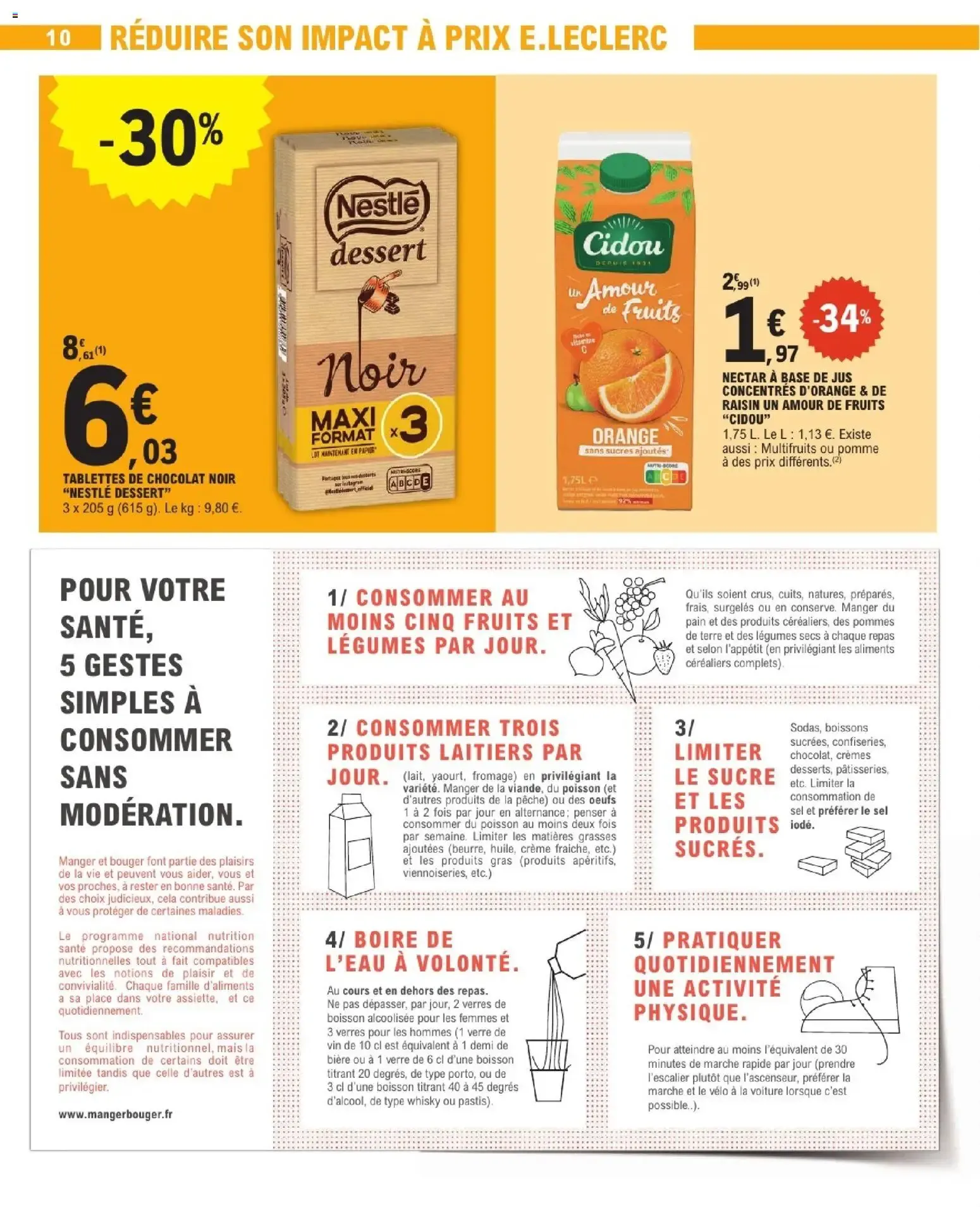 Catalogue E.Leclerc du 13/10/2026 | Nouveau promo prospectus du 13 octobre au 24 octobre 2026 - Catalogue page 10
