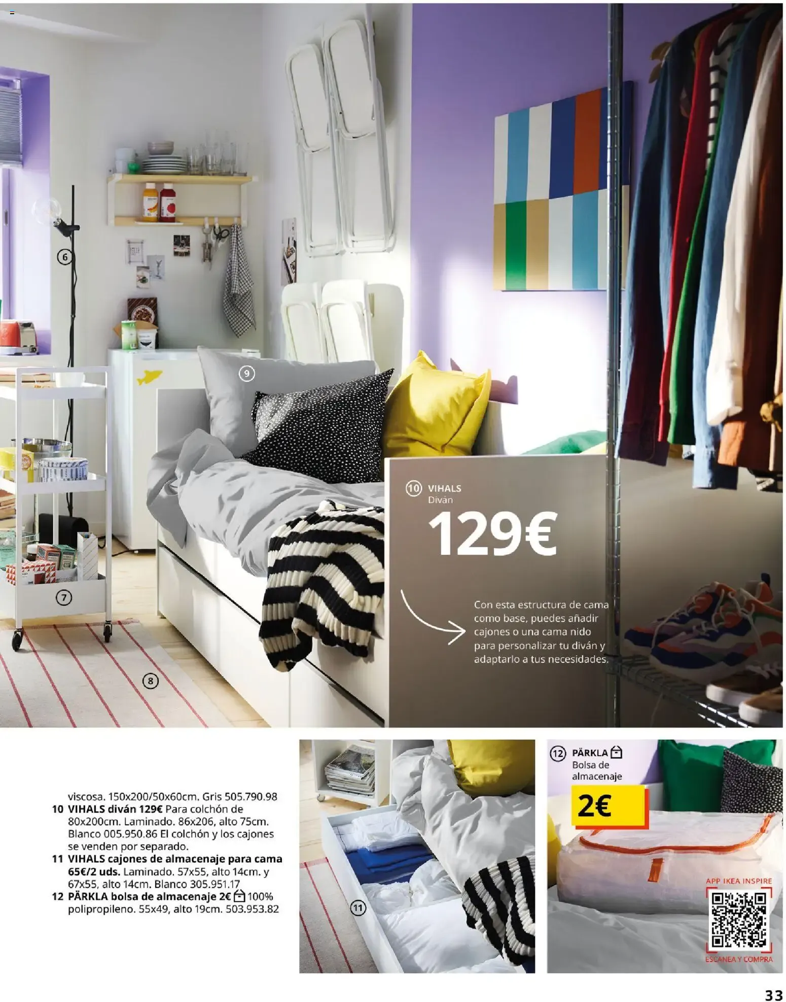 Catálogo de IKEA - Precios bajos 13 de abril al 31 de agosto 2026 - Página 33