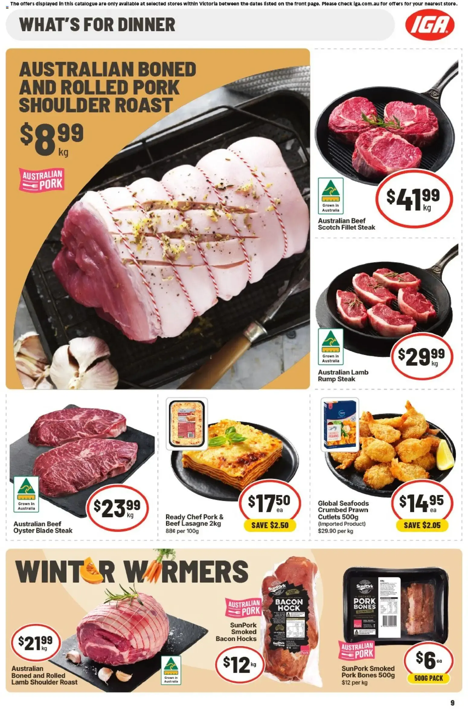 IGA catalogue valid from 01/07/2026 > Online Australia - Catalogue valid from 1 July to 7 July 2026 - page 9