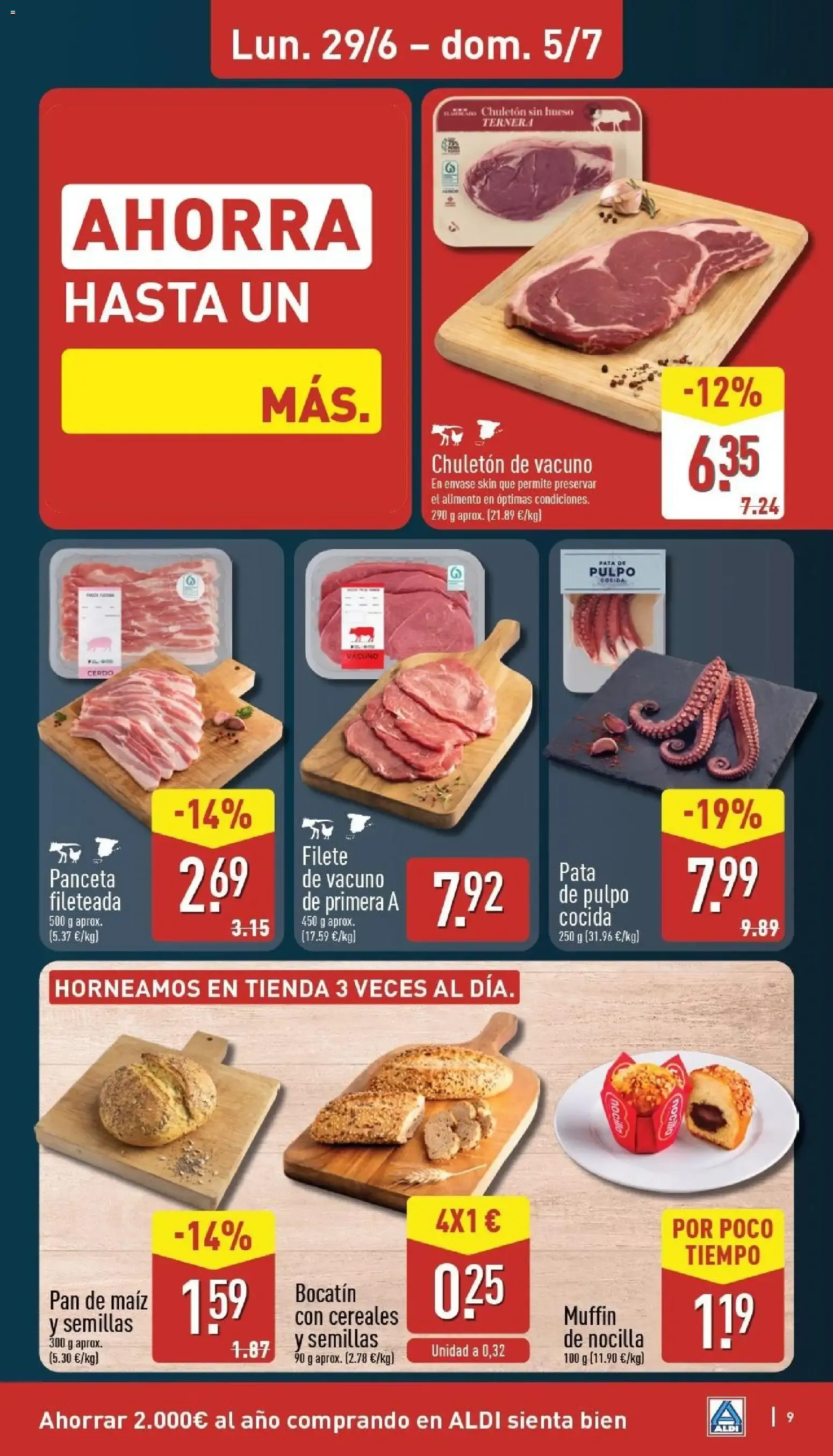 Catálogo de ALDI: Un baño de frescura al mejor precio. 29 de junio al 5 de julio 2026 - Página 9