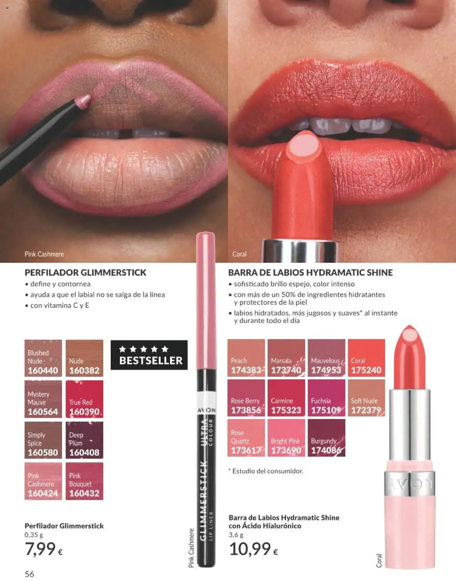 Catálogo de Avon Campaña 8/2026: Mousse para Labios 1 de agosto al 31 de agosto 2026 - Página 56