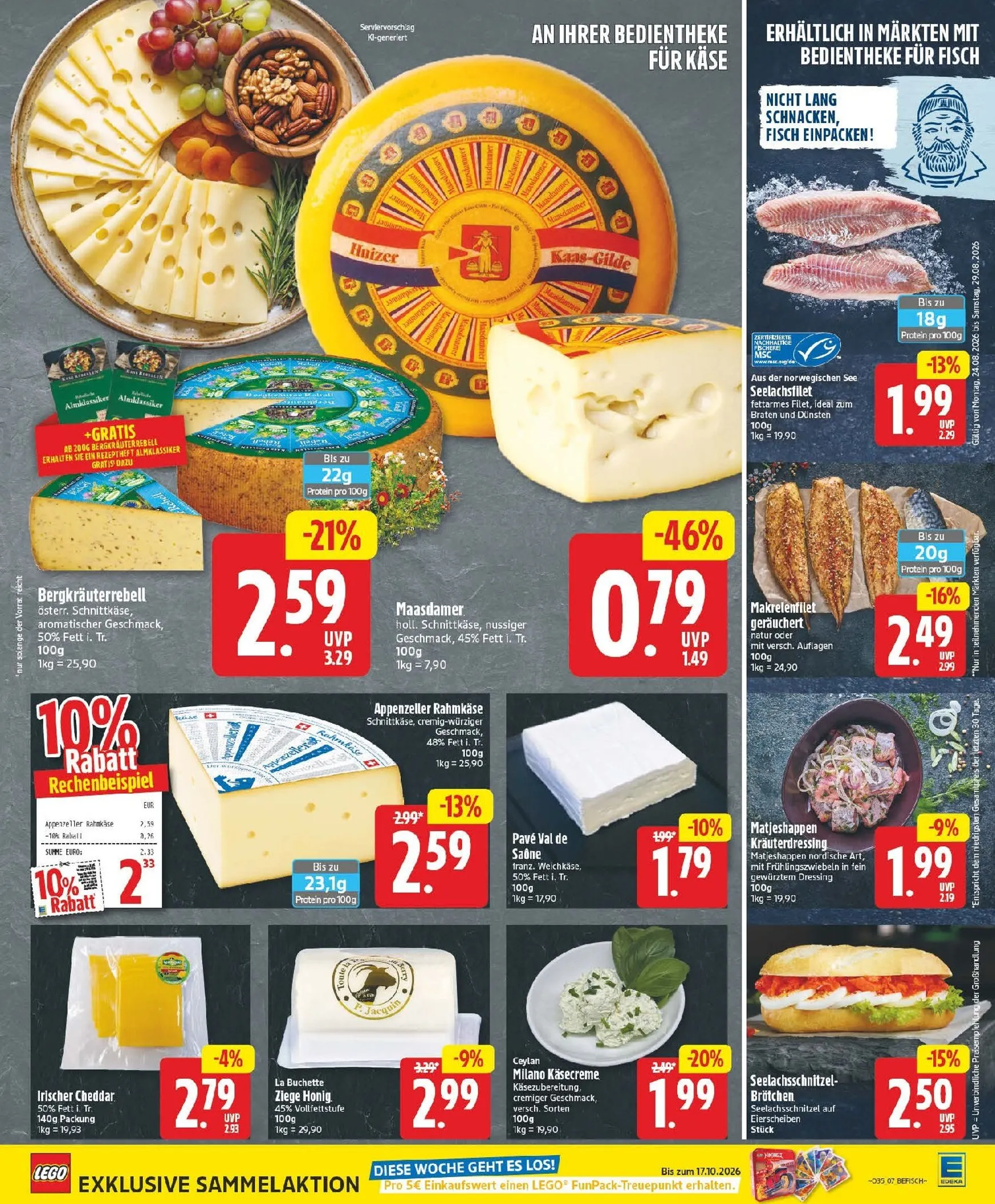 Edeka Prospekt nächste Woche – von Montag 24.08.2026 bis Samstag 29.08.2026 von 24. August bis 29. August 2026 - Prospekt seite 9