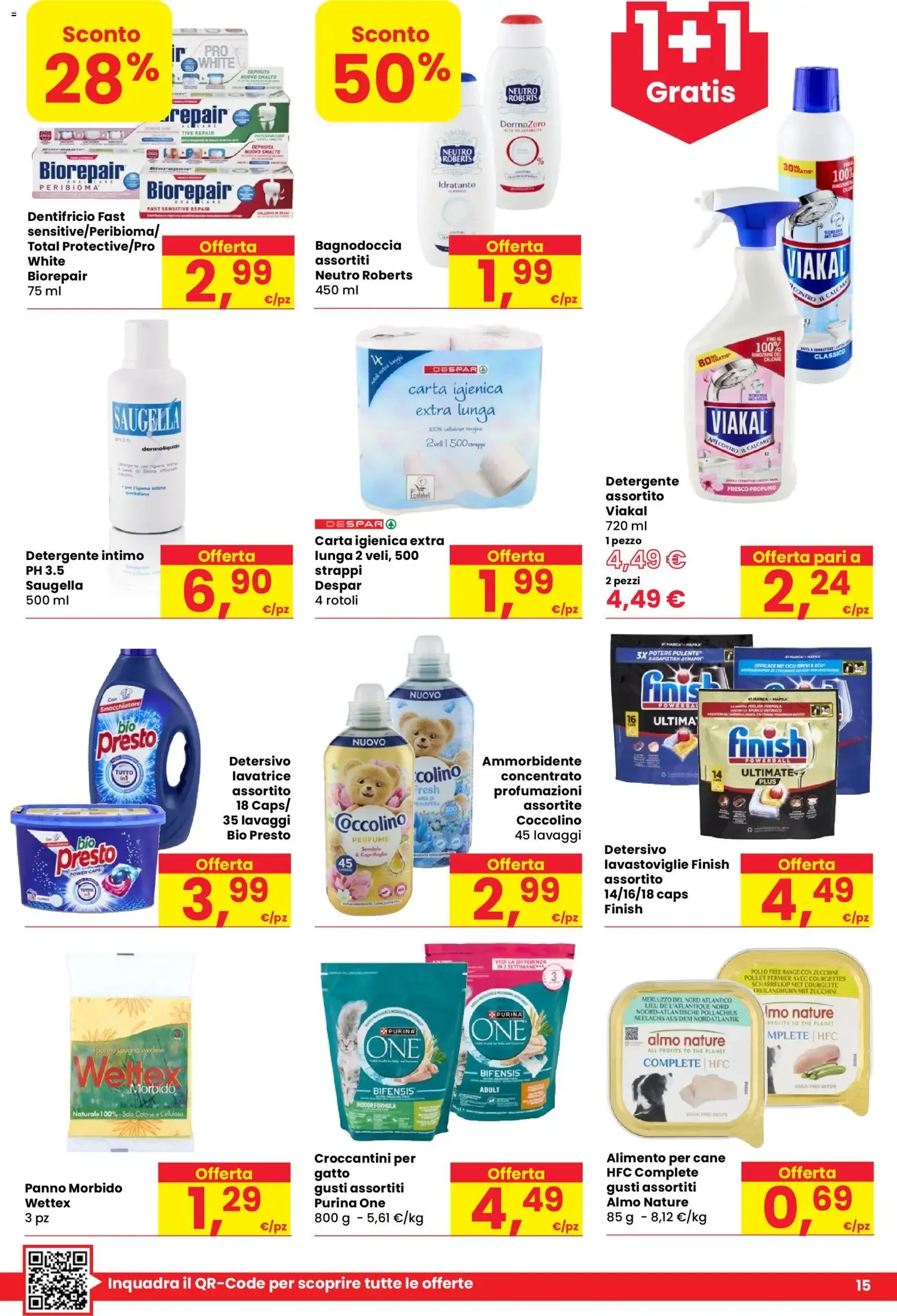 Sconti di qualità da 29 ottobre a 11 novembre di 2026 - Pagina del volantino 15