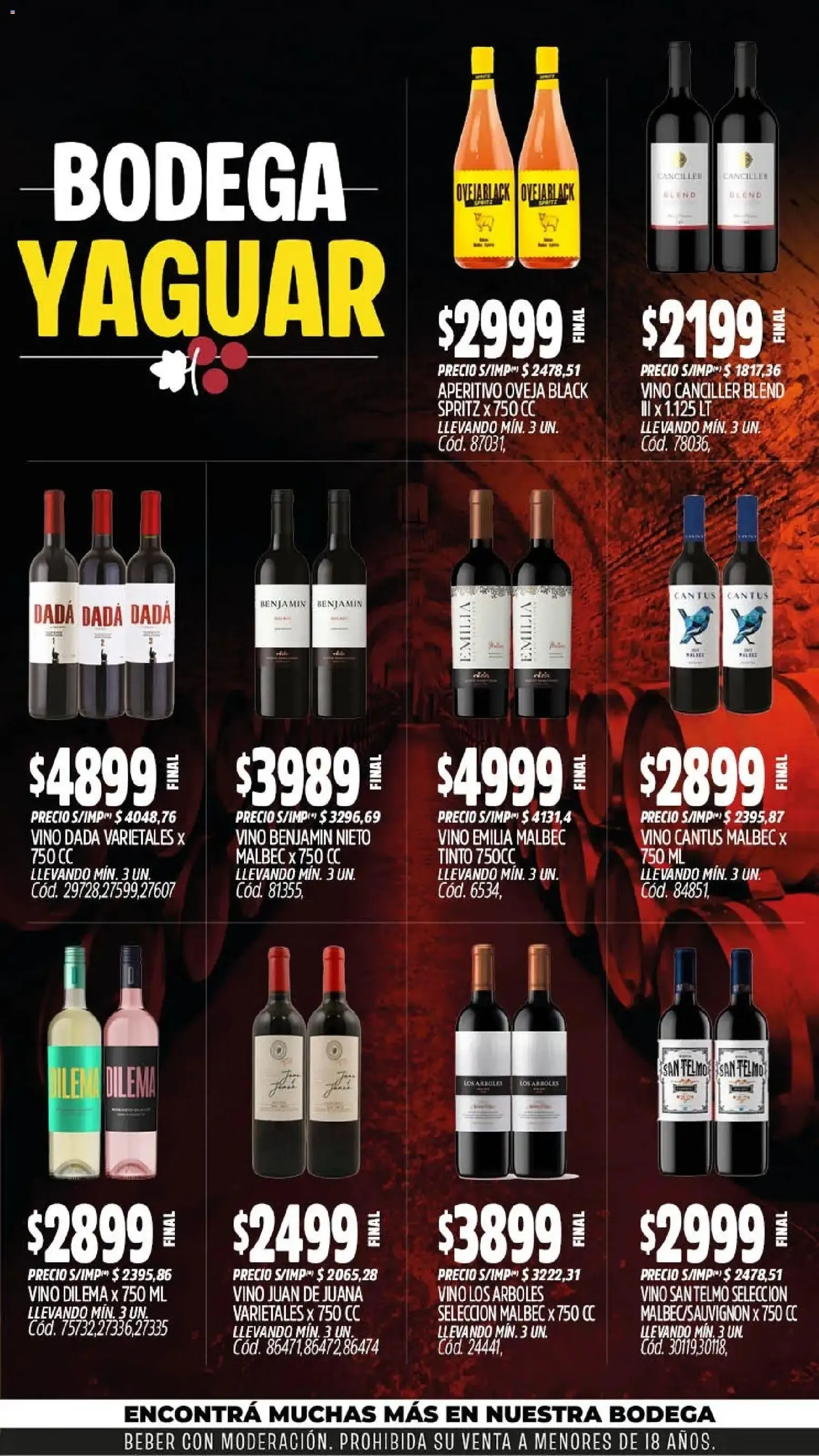 Ofertas de Mayorista Yaguar - Mes del Almacenero 21 de septiembre al 27 de septiembre 2026 - Página 6 del catálogo