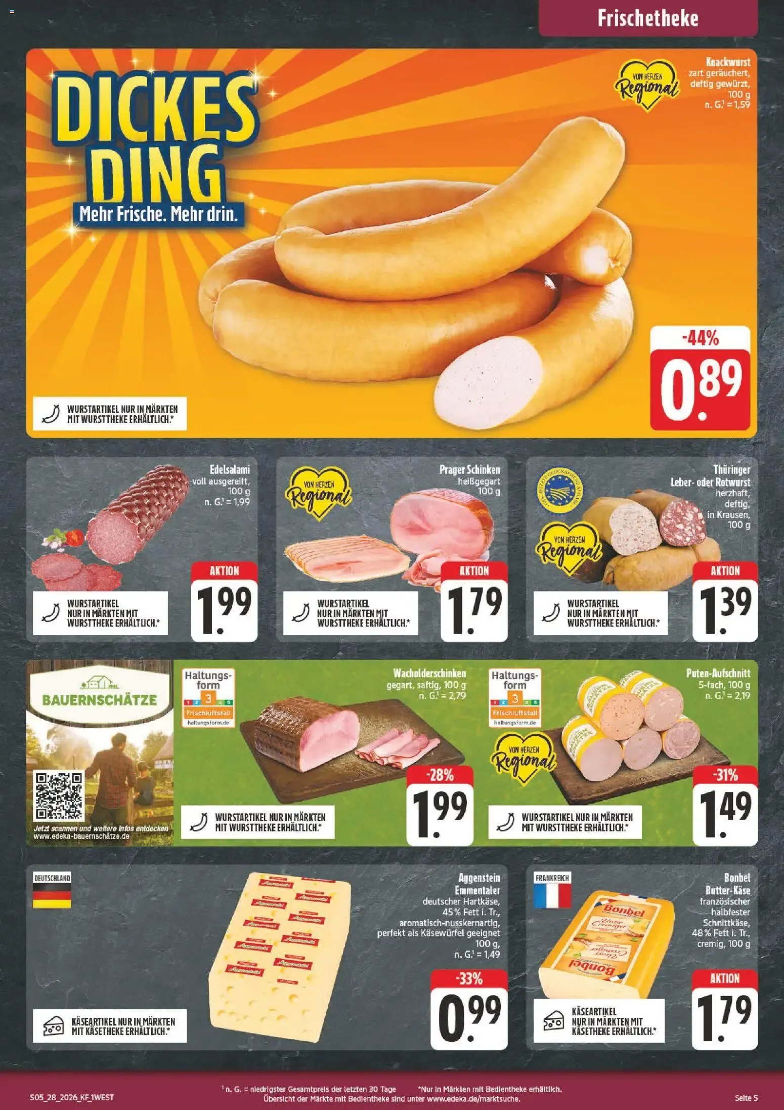 nah & gut Prospekt (ab 06.07.2026) zum Blättern von 6. Juli bis 11. Juli 2026 - Prospekt seite 5