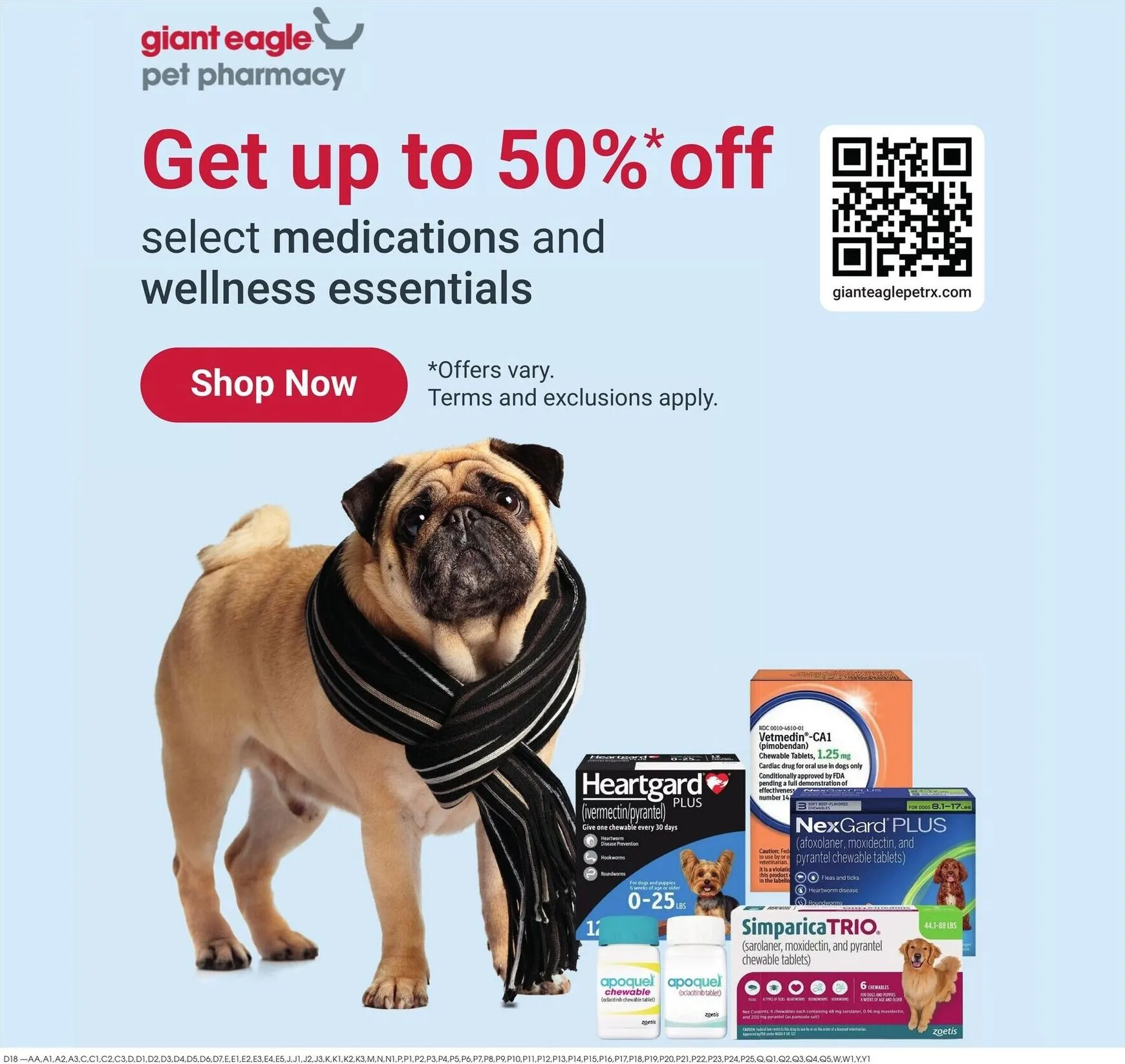 Weekly promotion Future Giant Eagle flyer valid from Thursday 10/22/2026 to Wednesday 10/28/2026 spanning from October 22 to October 28 2026 - Page 15 for Catalogue 365
