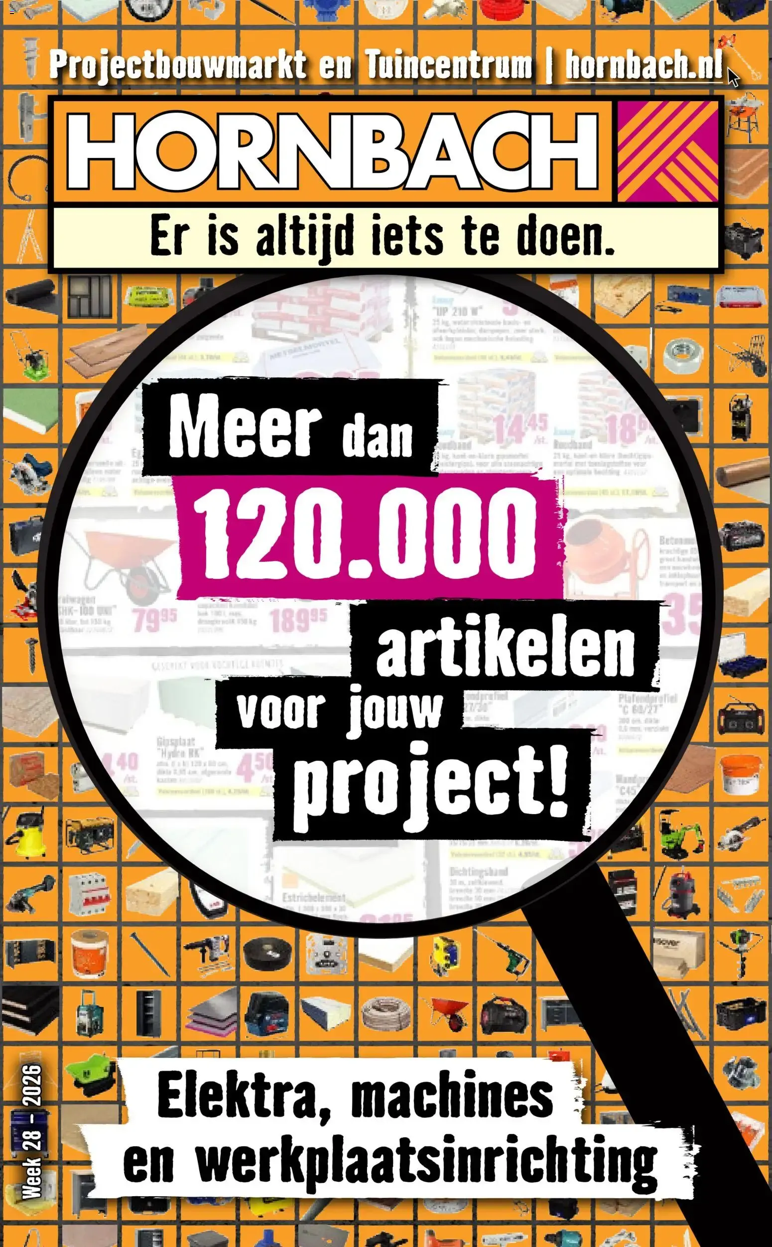 Hornbach folder vanaf 06-07-2026 || NIEUWE