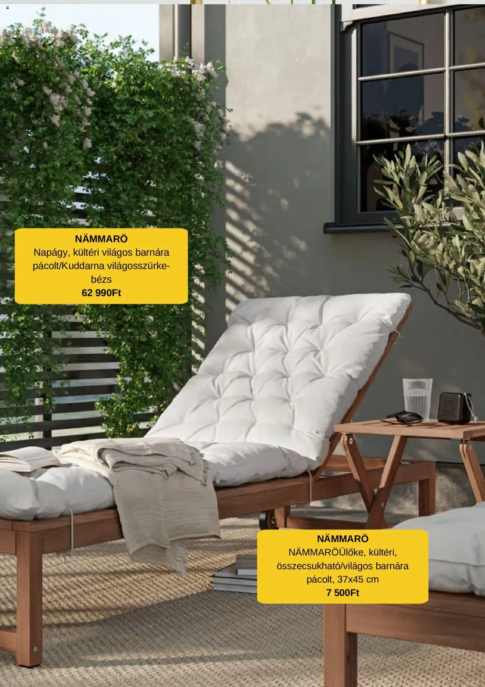 Katalógus IKEA NÄMMARÖ sorozat július 21.-tól augusztus 20.-ig 2026. - Oldal 4