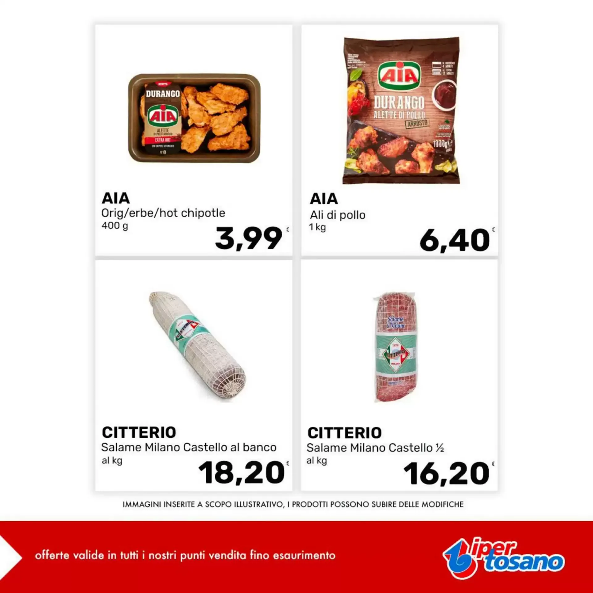 Volantino Iper Tosano settimana 39
