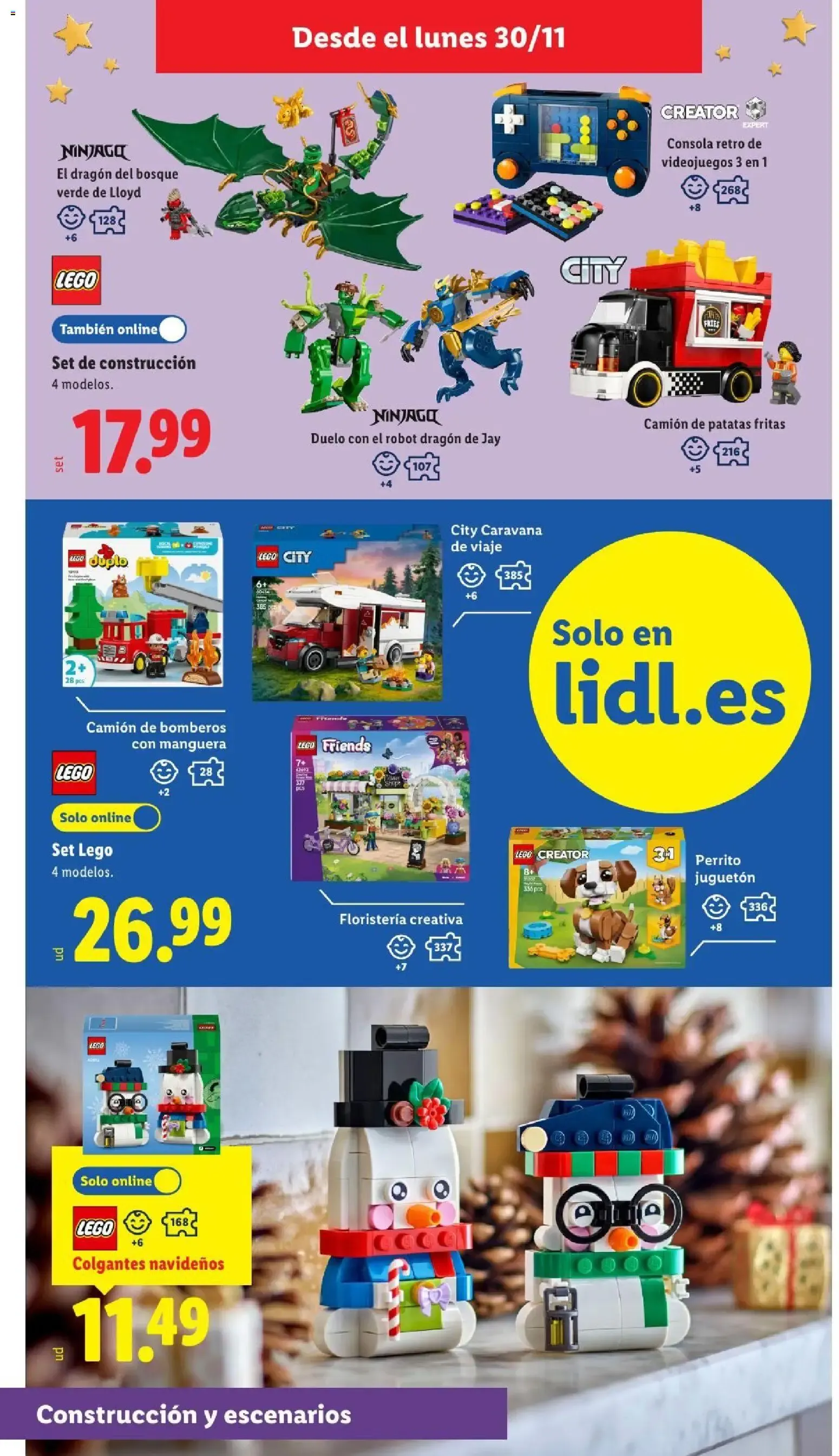 Catálogo de Lidl - La magia de jugar 21 de octubre al 10 de enero 2027 - Página 26