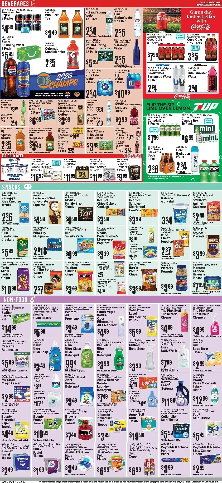 Weekly promotion Current Food Universe leaflet valid from Friday 10/23/2026 to Thursday 10/29/2026 spanning from October 23 to October 29 2026 - Page 5 for Catalogue 365