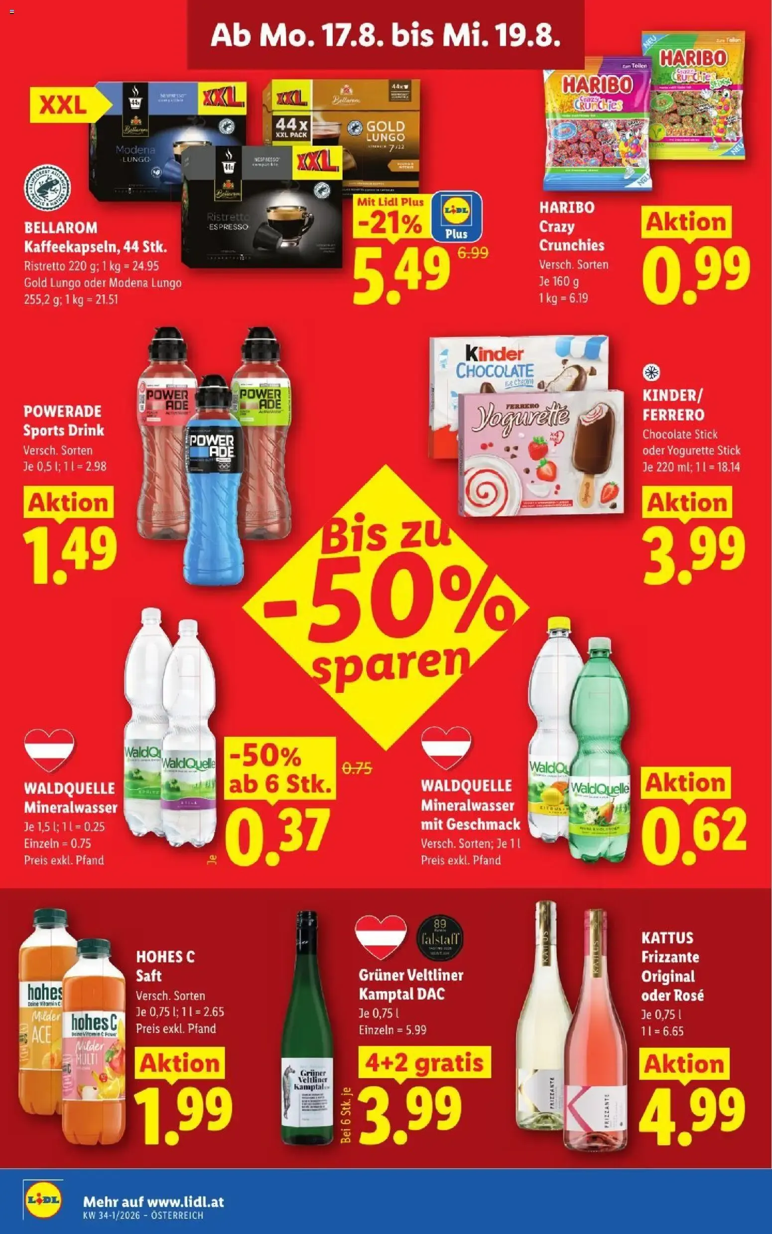 Lidl - Flugblatt ab 13.08.2026 - Angebote ab donnerstag von 13. August bis 14. August 2026 - Flugblätt seite 43