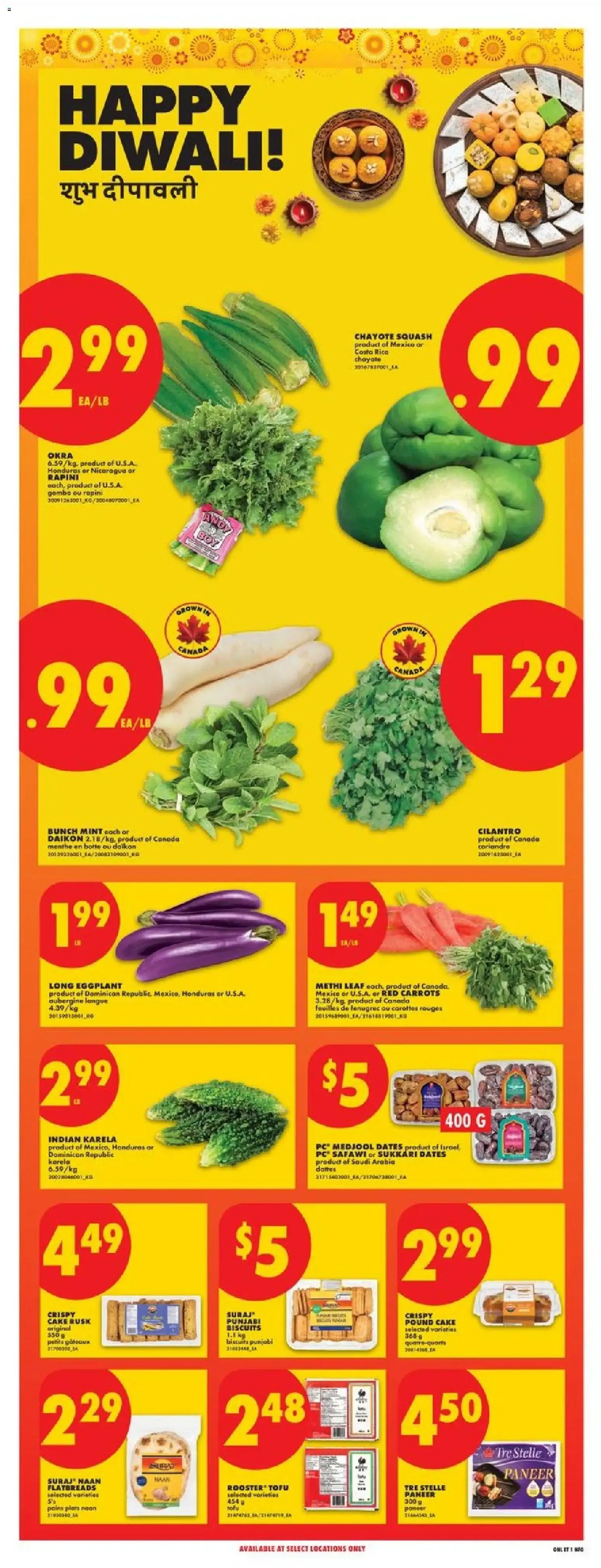 No Frills weekly flyer - ON from Oct 8, 2026 > weekly specials & deals from October 8 to October 14 2026 - flyer page 14