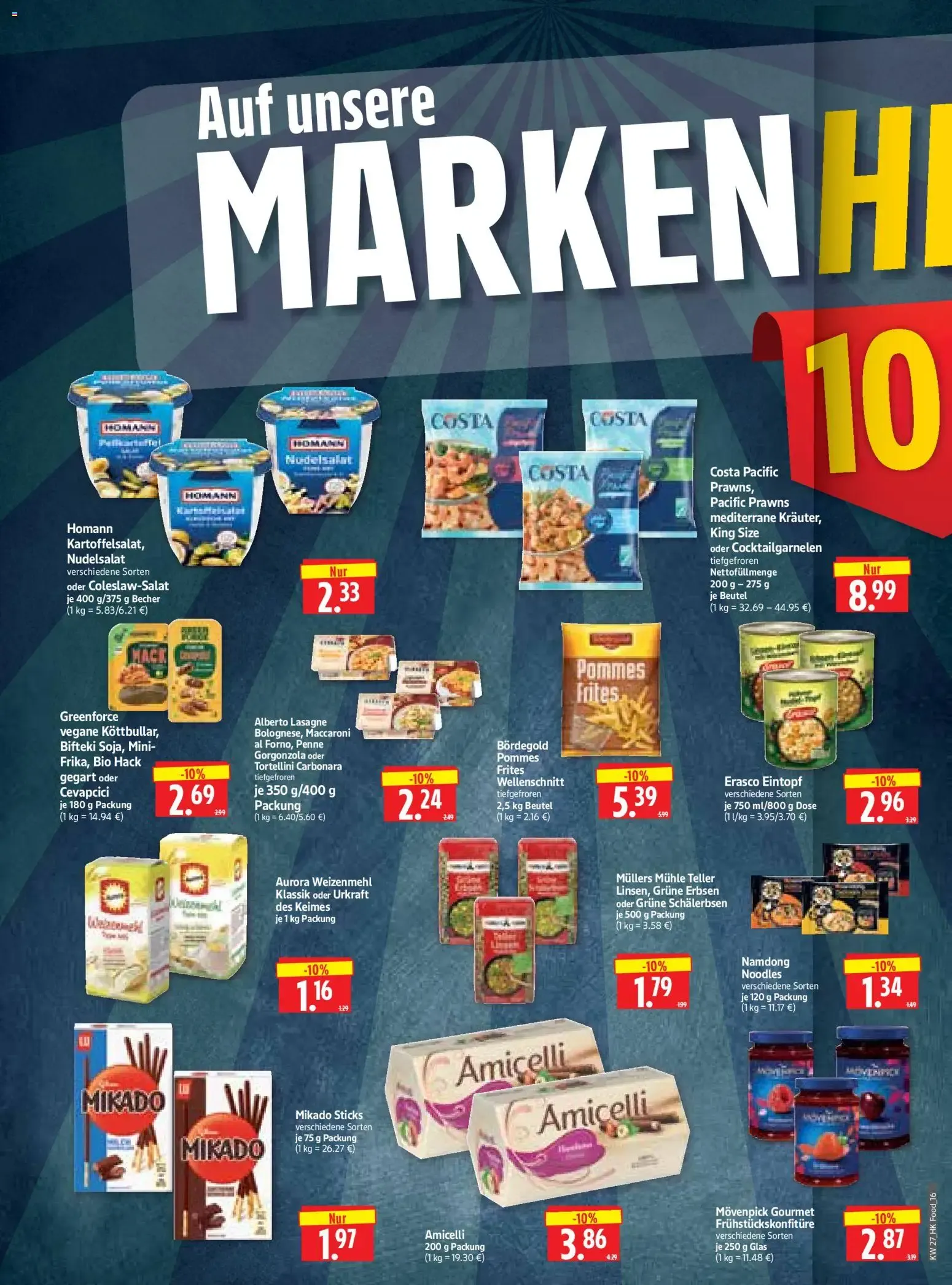 HERKULES Prospekt (ab 29.06.2026) zum Blättern von 29. Juni bis 4. Juli 2026 - Prospekt seite 16