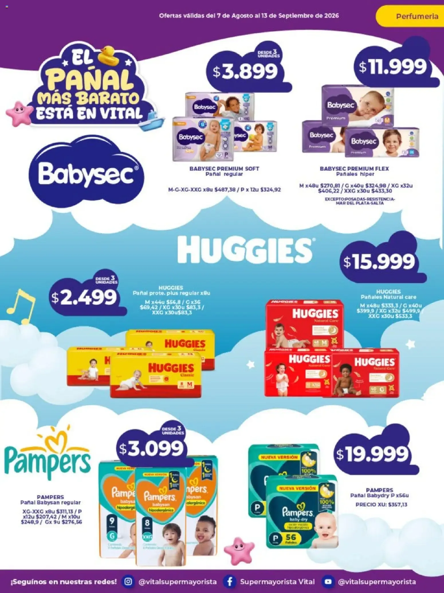 Ofertas de Vital Super Mayorista - El Cumple del Revés 7 de septiembre al 13 de septiembre 2026 - Página 7 del catálogo