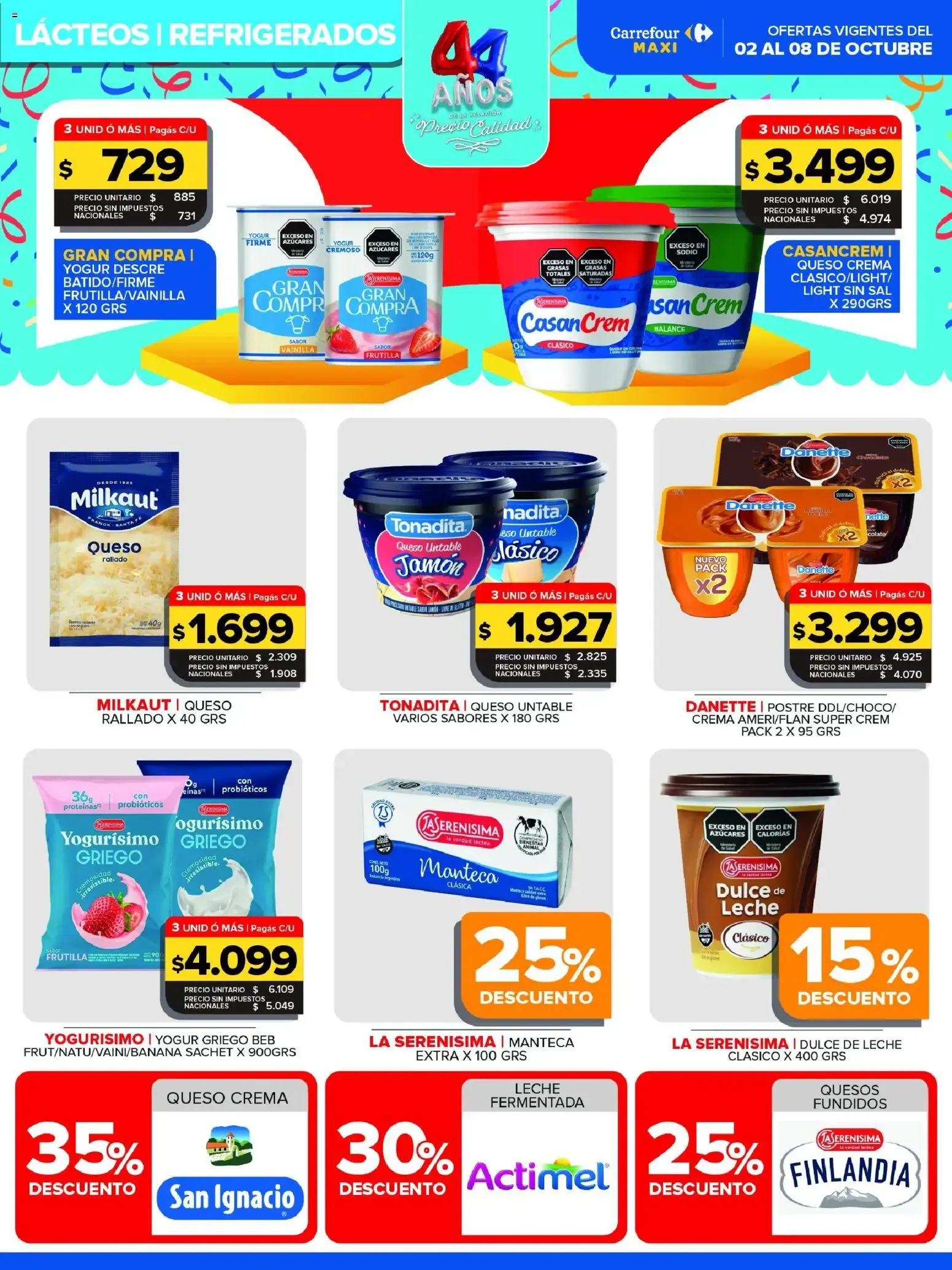 Ofertas de Carrefour Maxi catálogo del 02/10/2026 - 08/10/2026 2 de octubre al 8 de octubre 2026 - Página 10 del catálogo