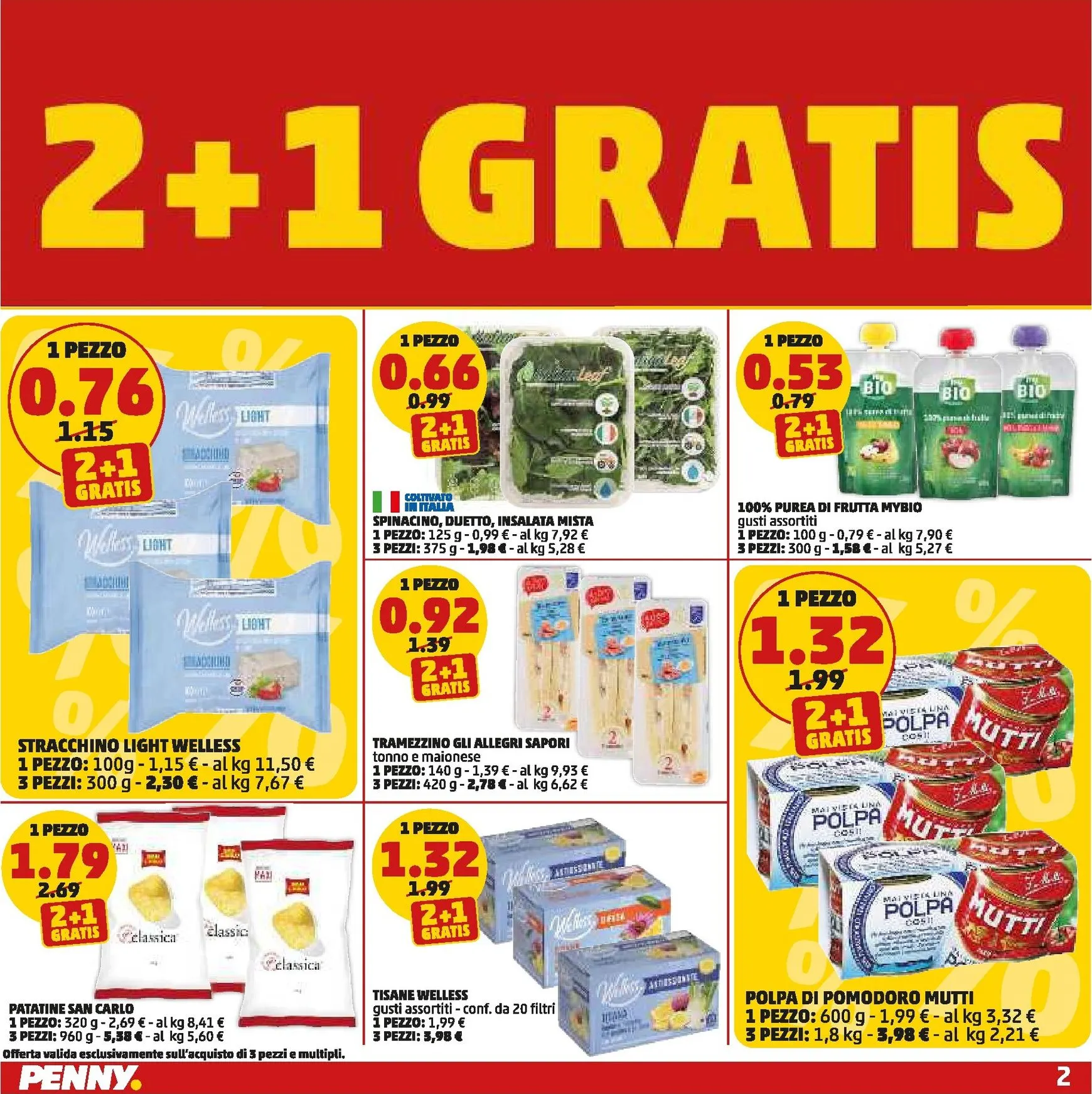 Volantino attuale di PENNY valido dal giovedì 04/06/2026 al domenica 14/06/2026 da 4 giugno a 14 giugno di 2026 - Pagina del volantino 2