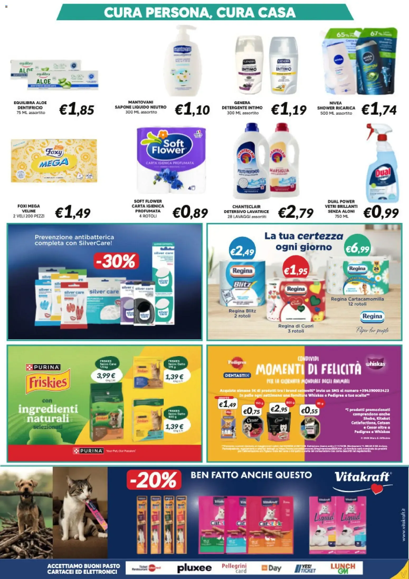 SUPER IPER VISOTTO - ti fa risparmiare! da 23 settembre a 6 ottobre di 2026 - Pagina del volantino 6
