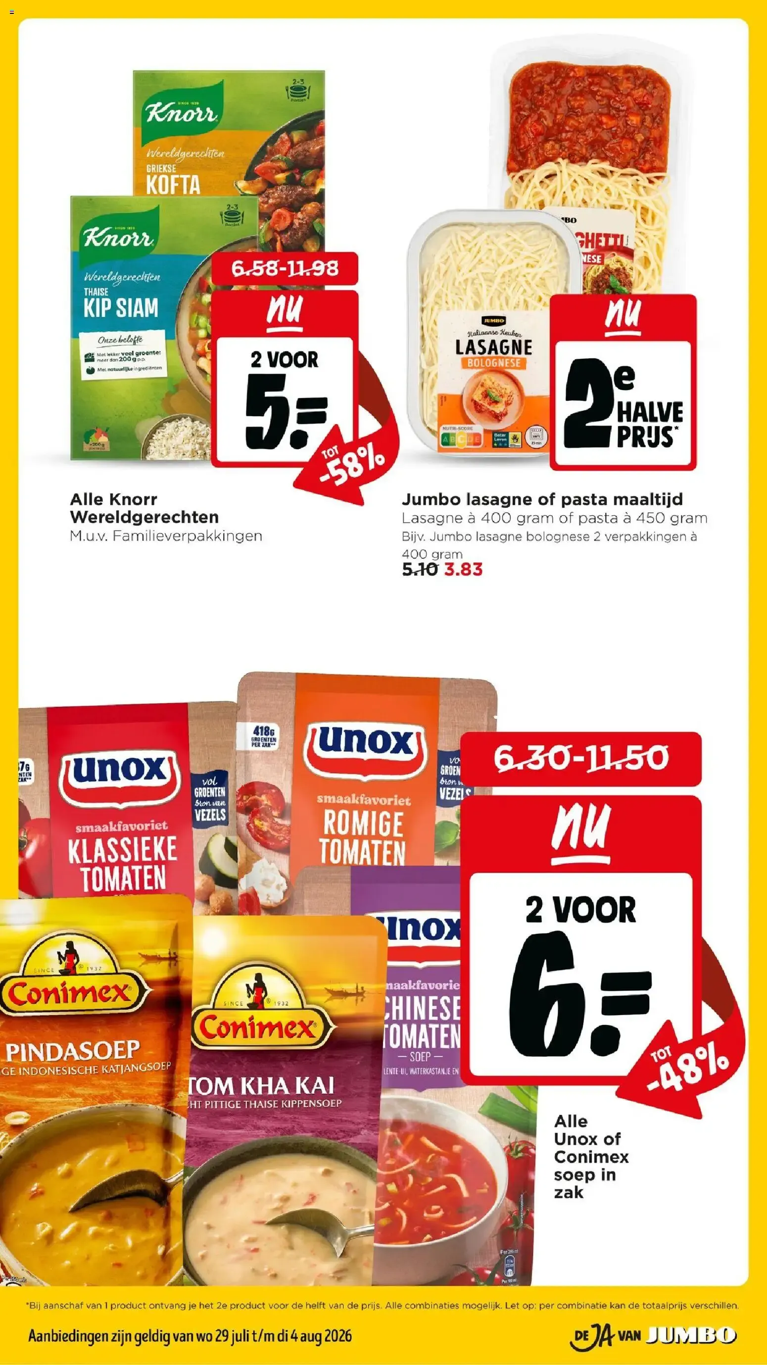 Jumbo: Het Neusje van de Zalm (Zalmfilet) van 29 juli tot 4 augustus 2026 - Folder pagina 13
