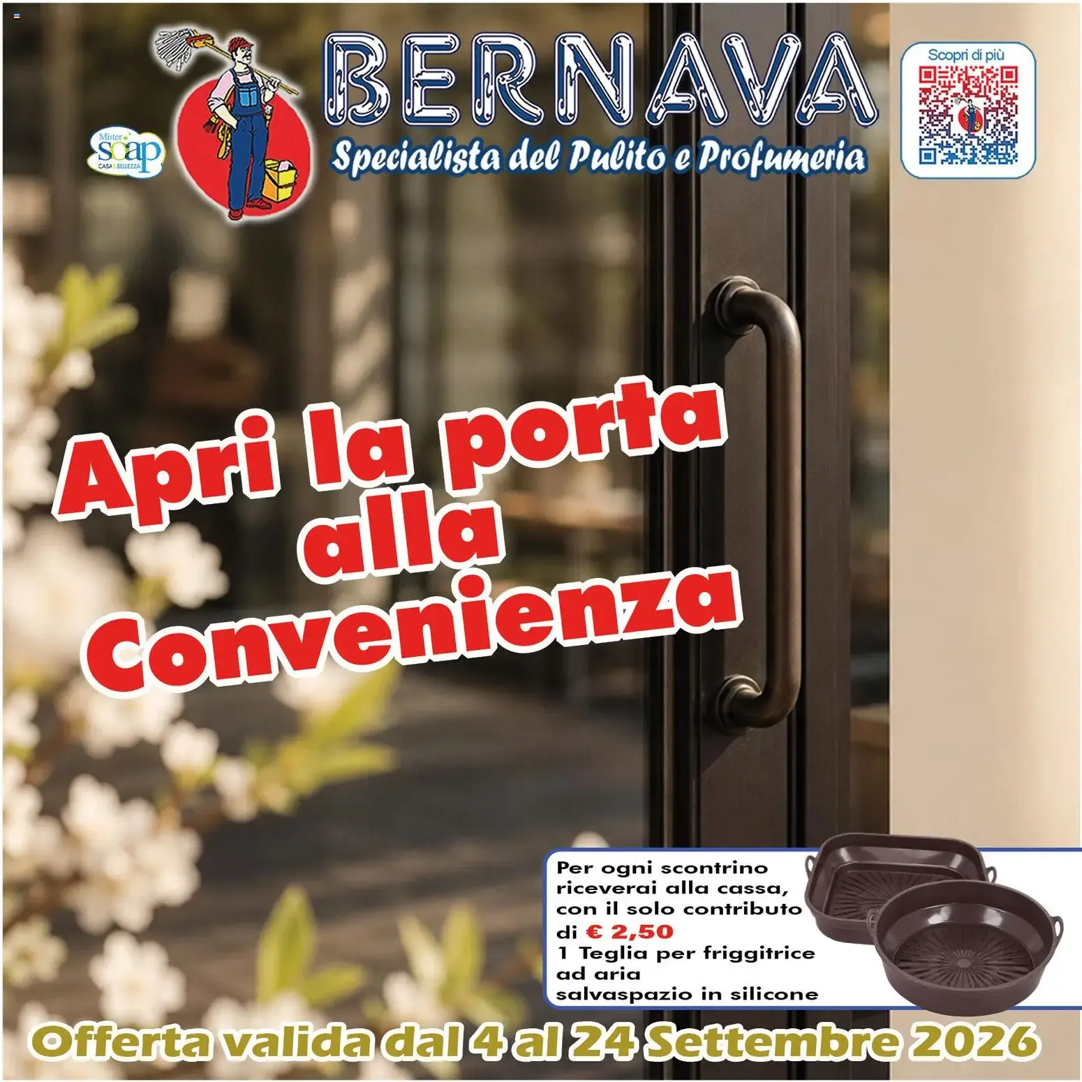 Bernava volantino dal 04/09/2026 - online Offerte