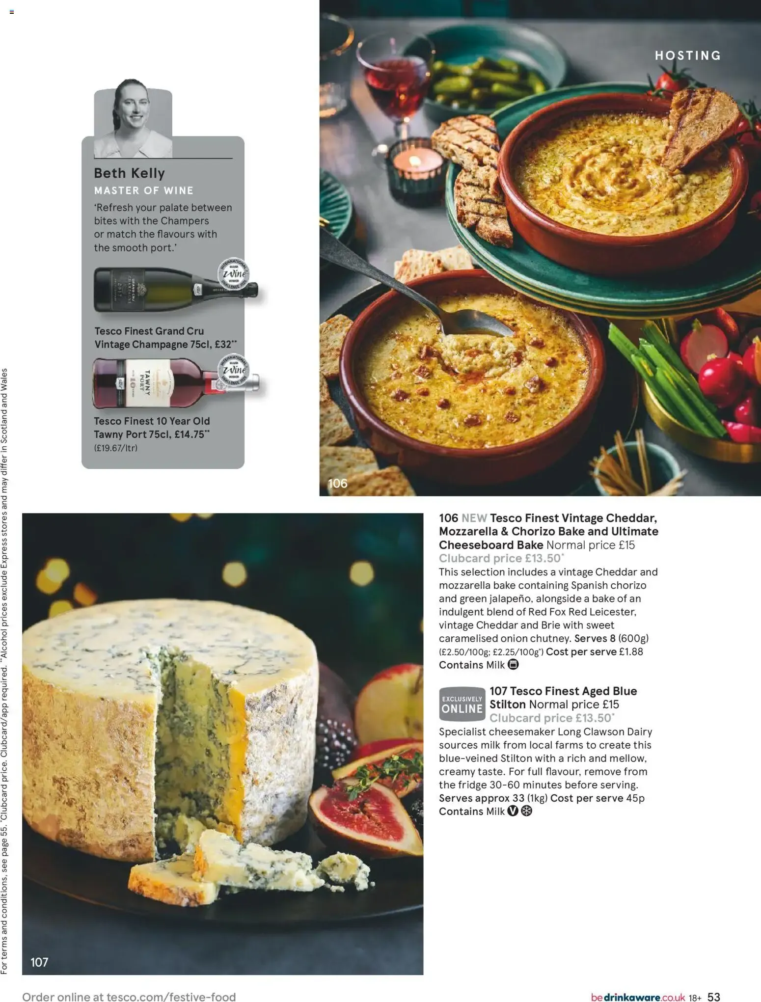 TESCO finest FESTIVE FOOD TO ORDER from 1 October to 31 October 2026 - Catalogue Page 52