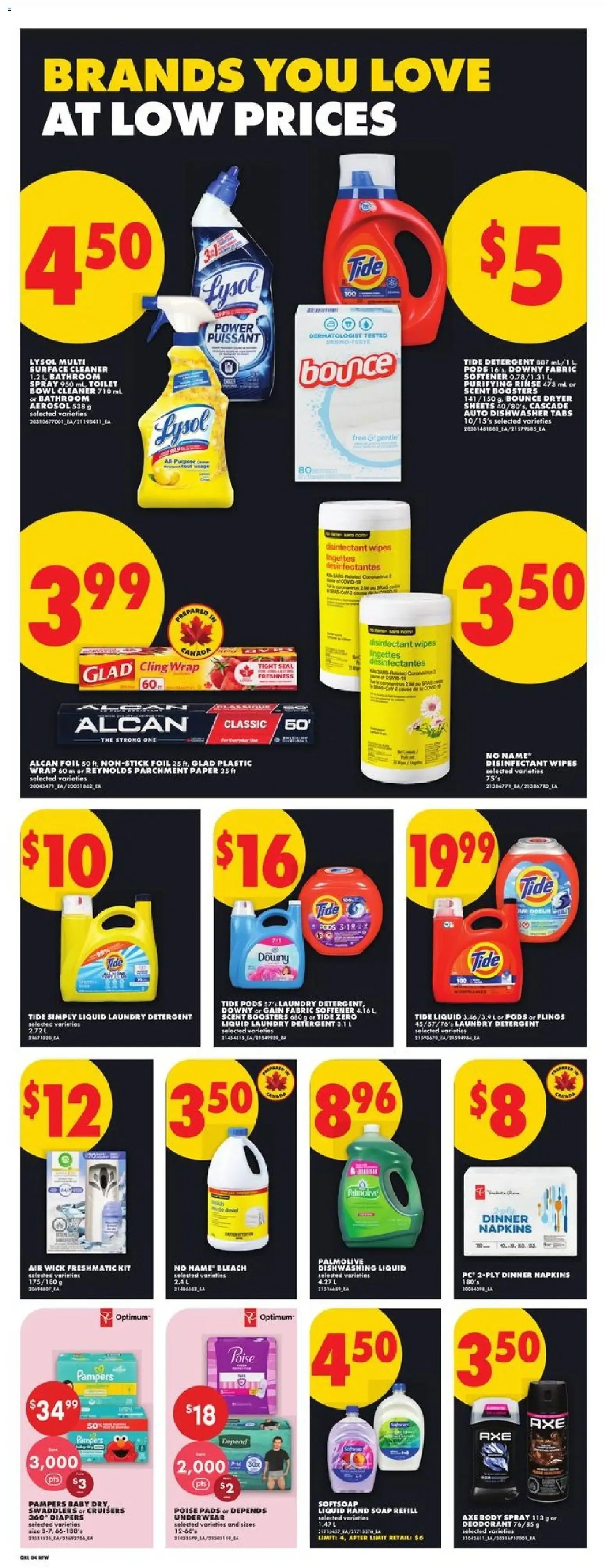 No Frills Flyer Prices Effective Thursday, August 6 to Wednesday, August 12, 2026 from August 6 to August 12 2026 - flyer page 9