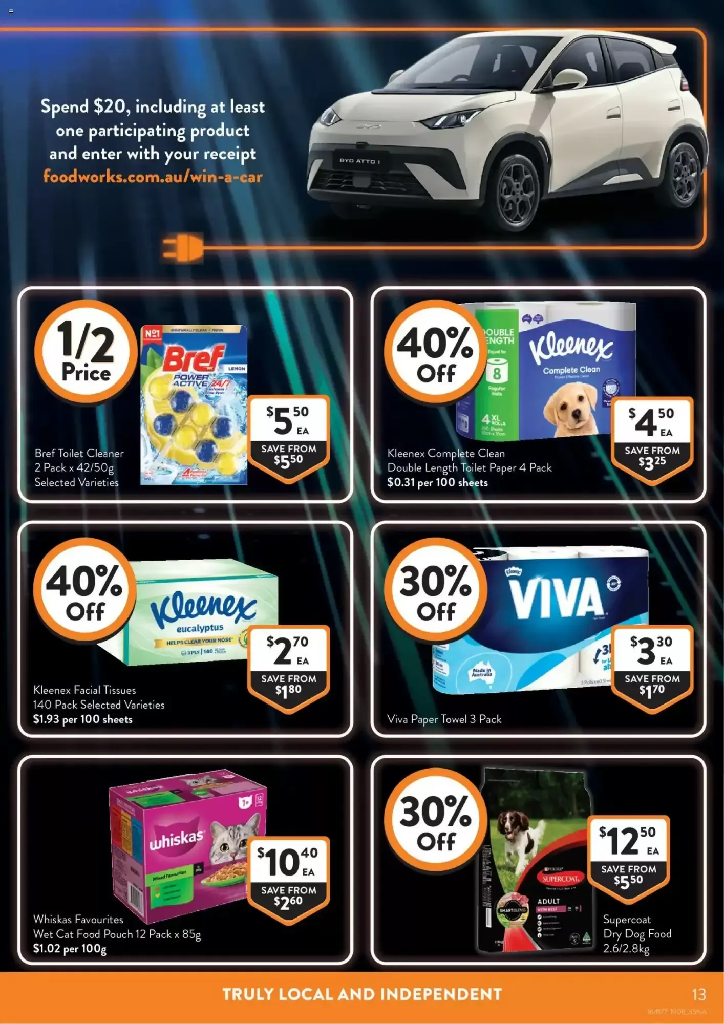 Foodworks catalogue week 34 - Catalogue valid from 19 August to 25 August 2026 - page 13