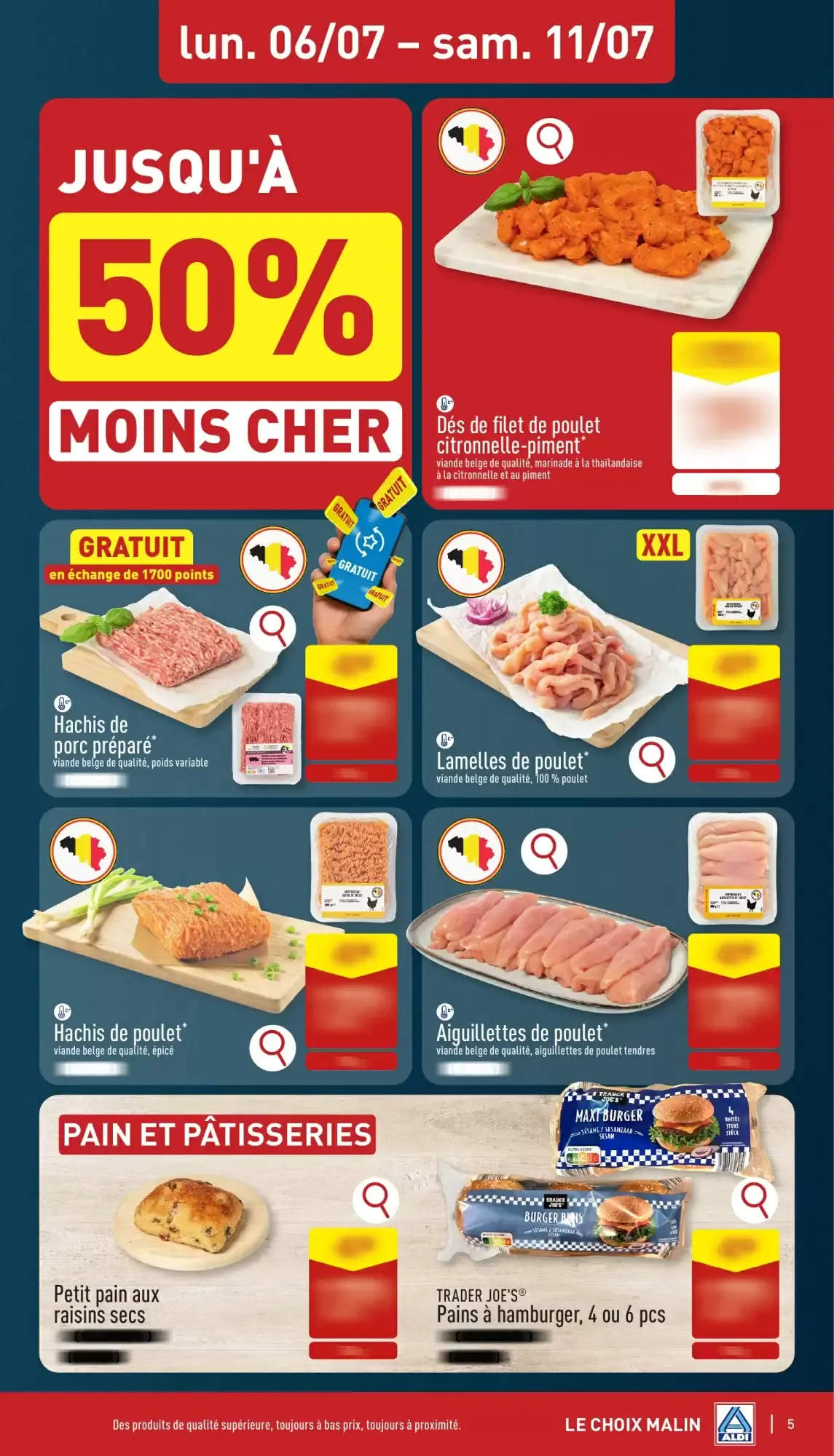 ALDI Dépliant week 28 van 6 juli tot 11 juli 2026 - folder pagina 5