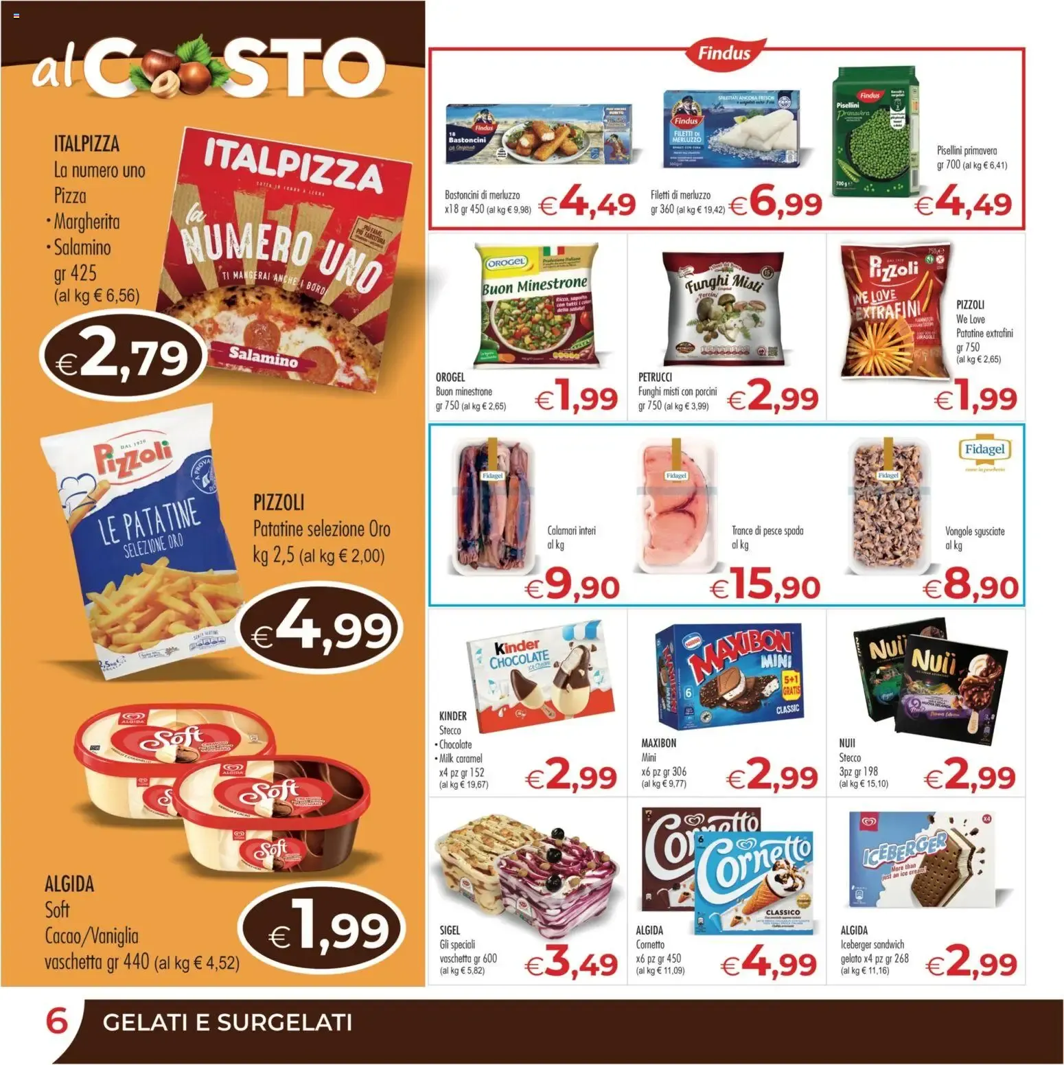 MerSi Supermercati volantino dal 07/10/2026 - online Offerte da 7 ottobre a 20 ottobre di 2026 - Pagina del volantino 6
