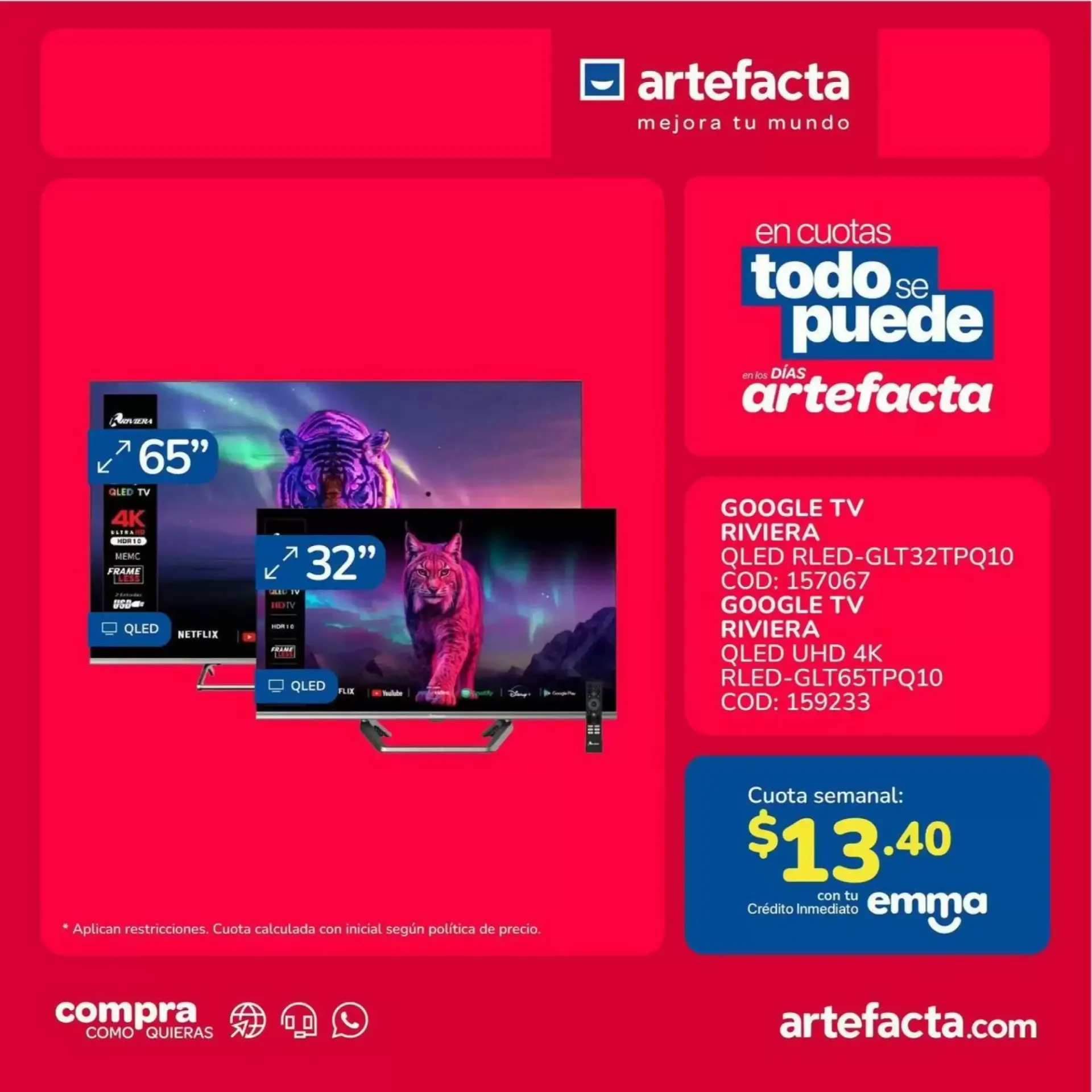 Catalogo de Catálogo Artefacta 20 de octubre al 4 de noviembre 2026 - Pag 3