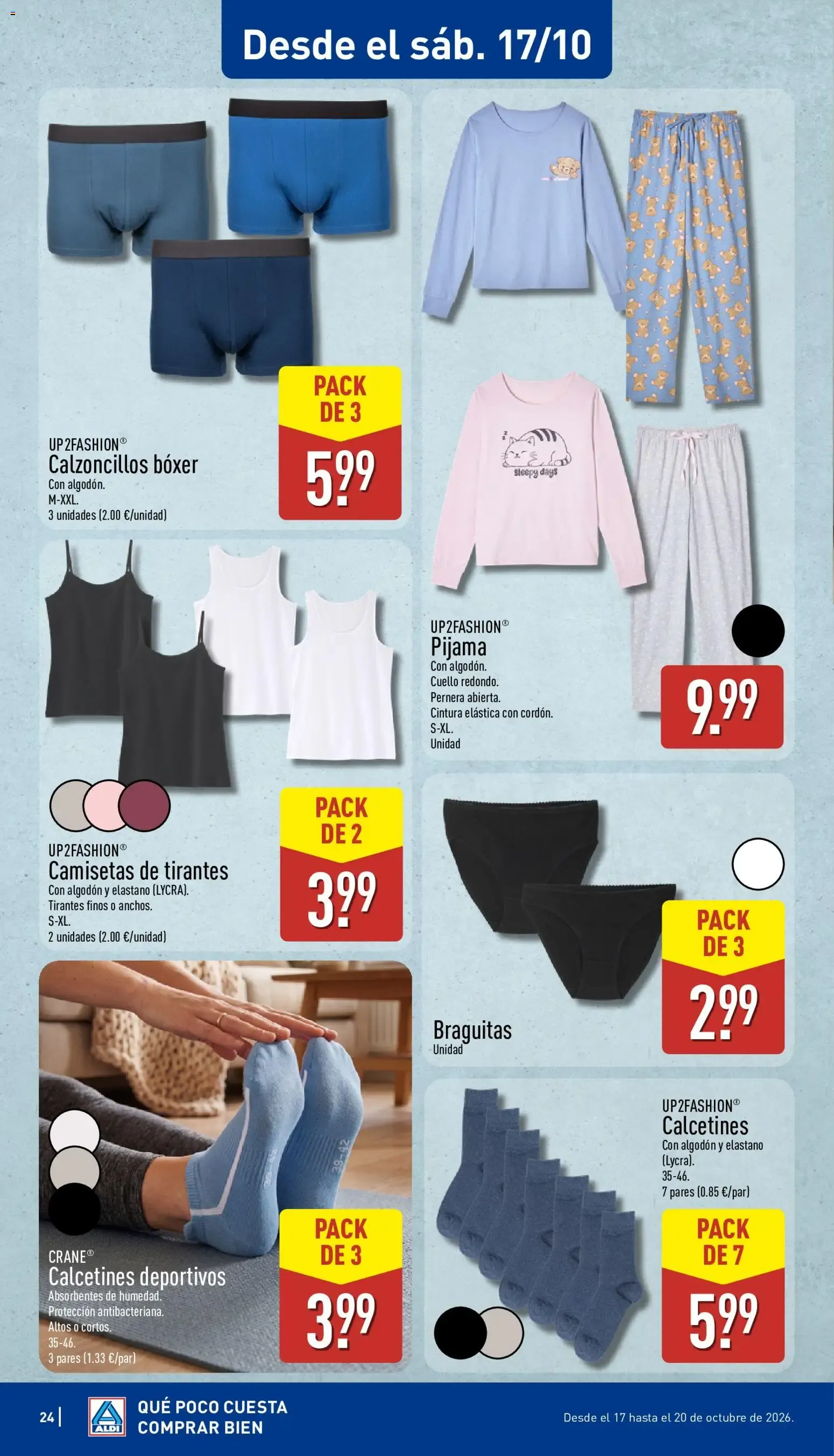 Catálogo de Máxima frescura. Mínimo precio. Es de ALDI. 12 de octubre al 18 de octubre 2026 - Página 24