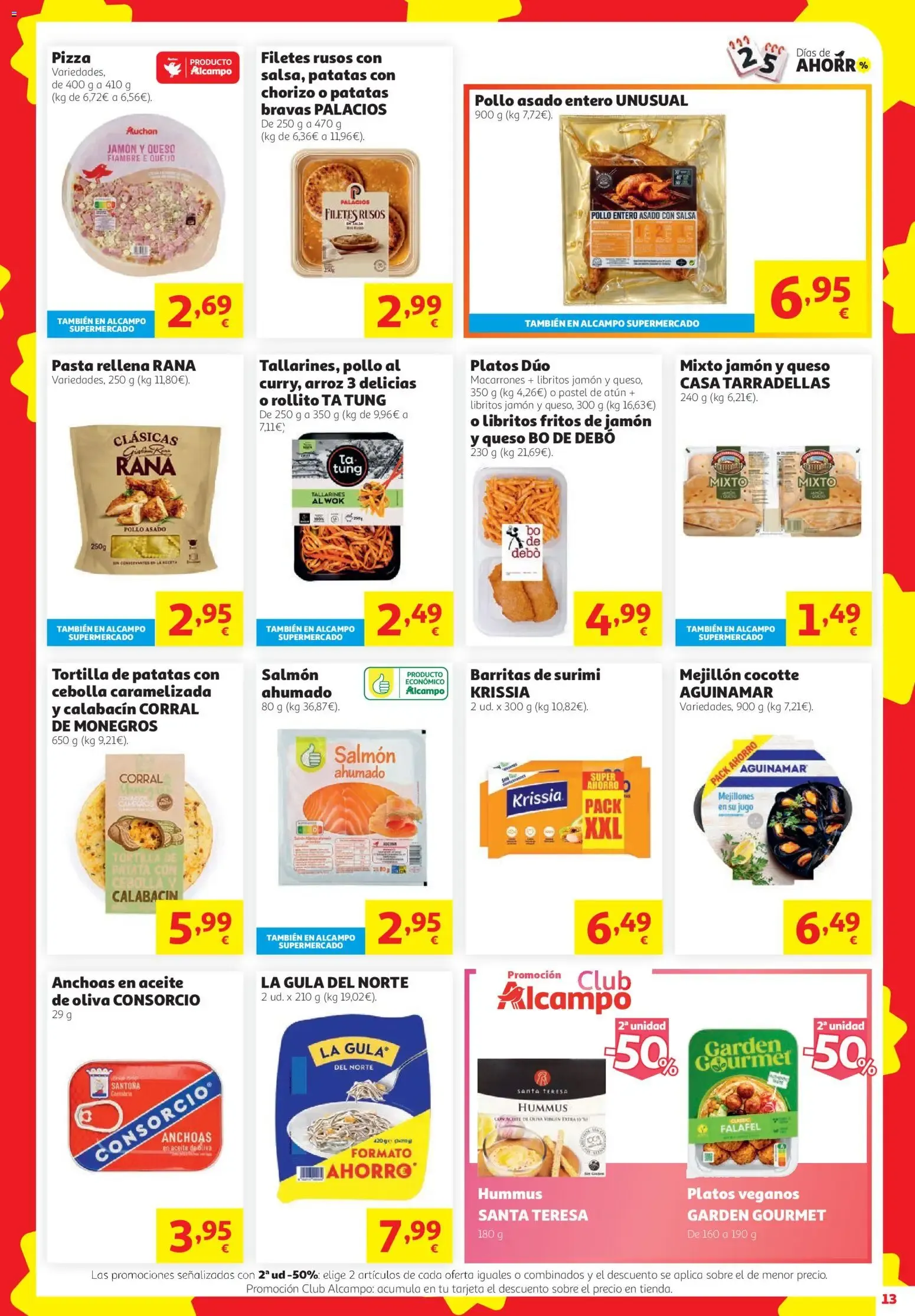 Catálogo de Alcampo Días de Ahorro 8 de octubre al 21 de octubre 2026 - Página 13