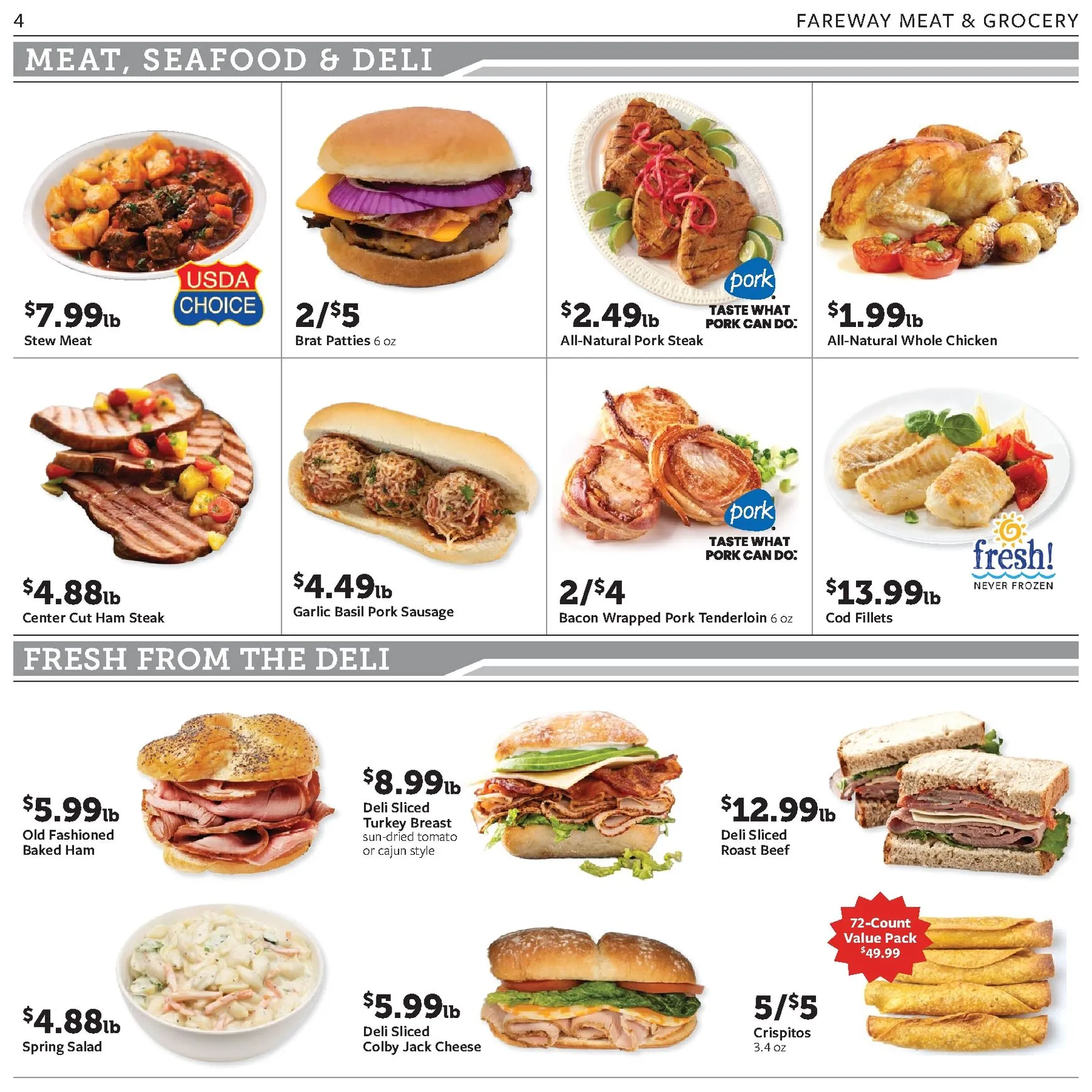 Weekly promotion Fareway: The Flavors of Fall spanning from September 21 to September 26 2026 - Page 4 for Catalogue 365