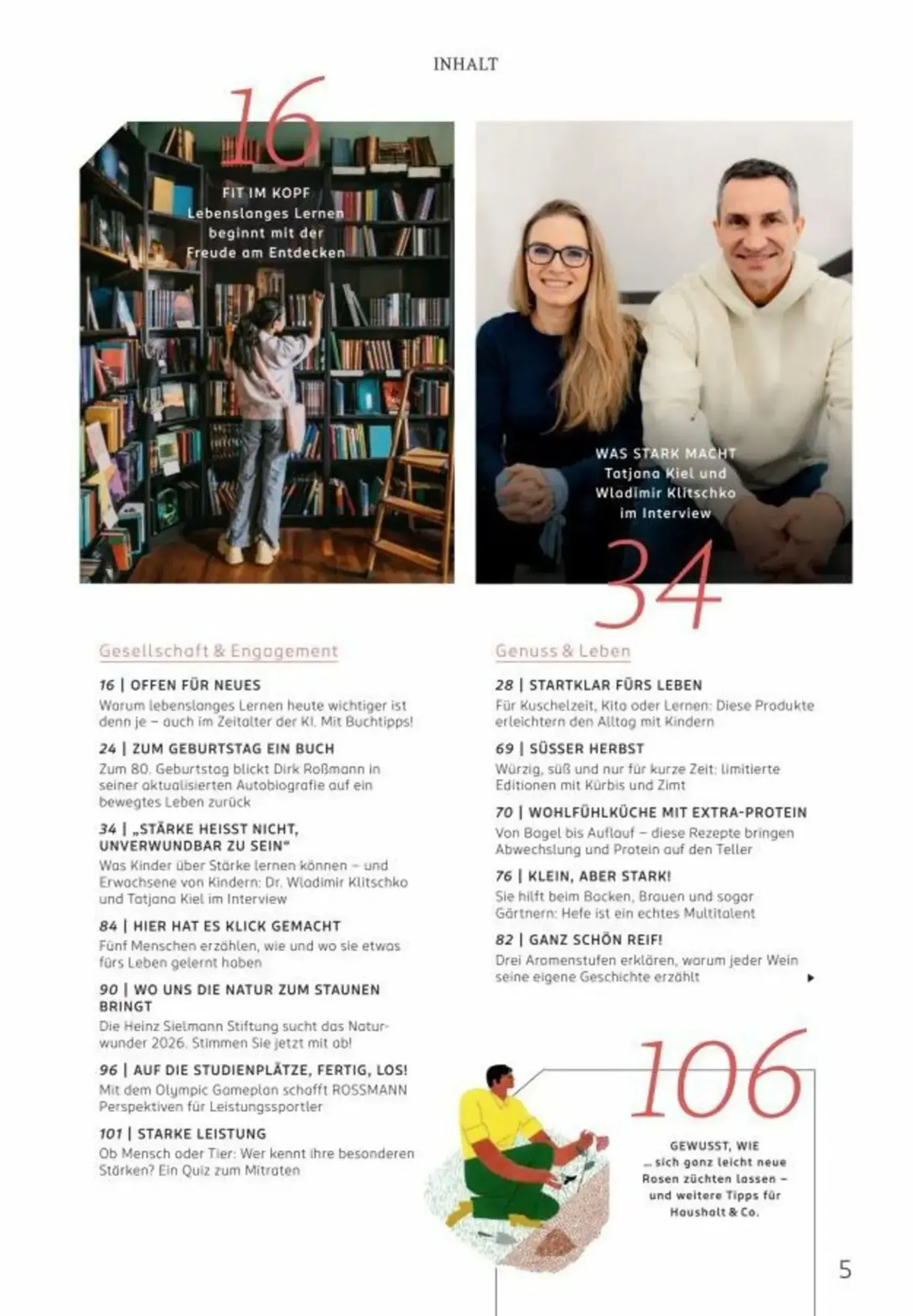 centaur Magazin von 1. September bis 30. September 2026 - Prospekt seite 6