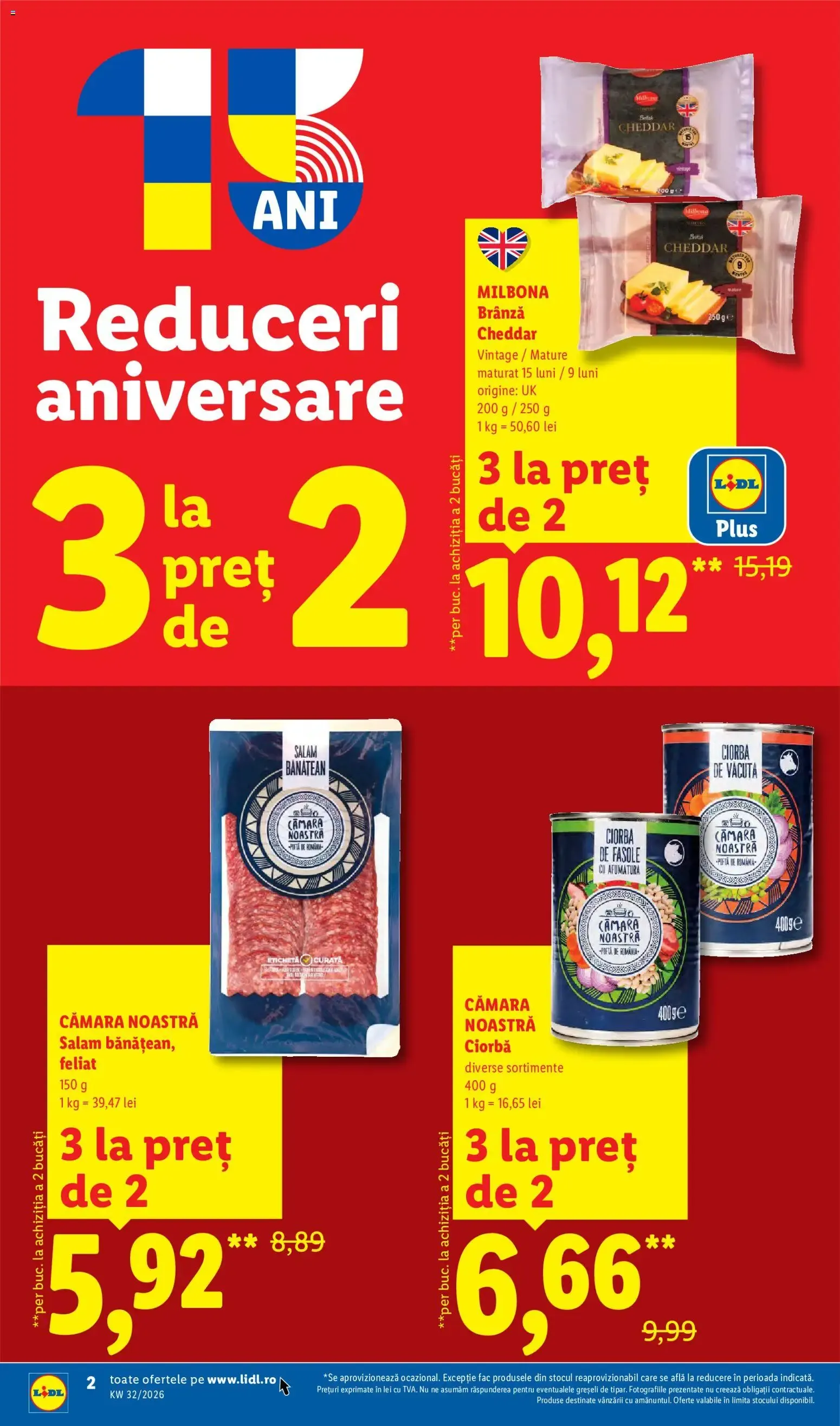 Catalog Catalog LIDL 03.08.2026 - Oferta și Revista online de la 3 august până la 9 august 2026 - Revista Pagina 2