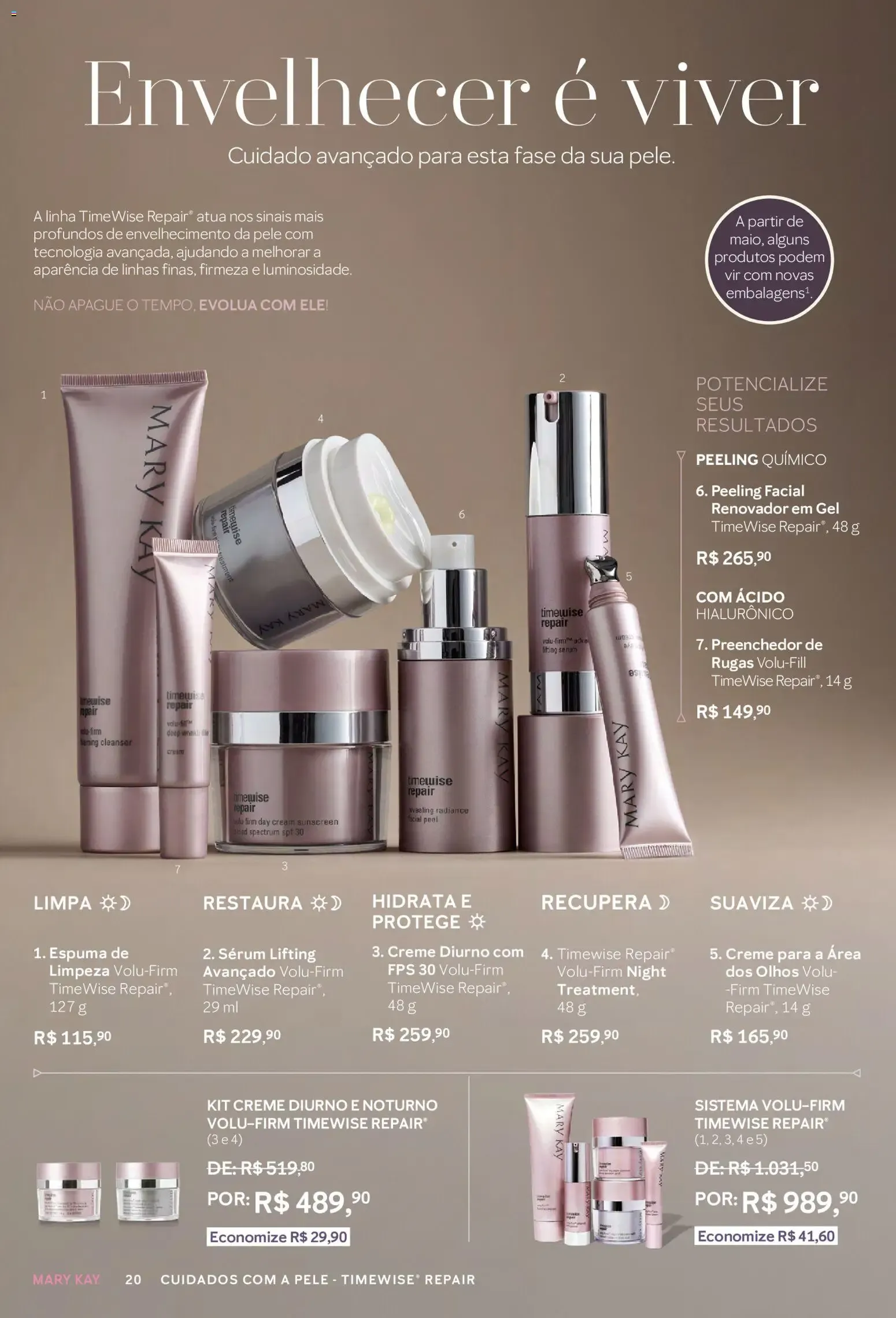 Encarte de Mary Kay The Look Julho 2026 1 de julho até 31 de julho 2026 - Pagina 20