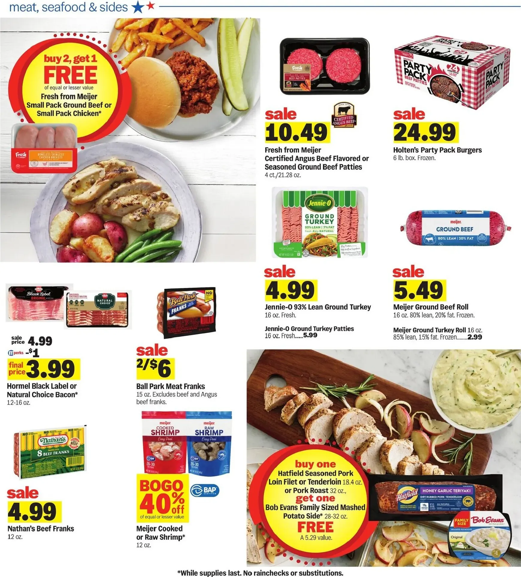 Weekly ad Current Meijer leaflet valid from Wednesday 08/05/2026 to Tuesday 08/11/2026 from August 5 to August 11 2026 - Page 6