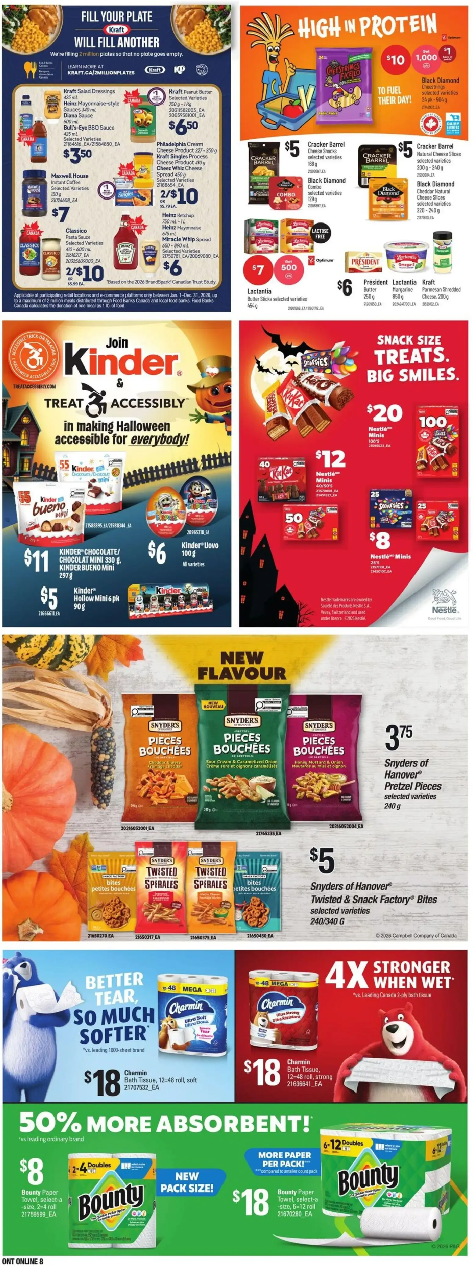 Zehrs weekly flyer / circulaire from Oct 1, 2026 > weekly specials & deals from October 1 to October 7 2026 - flyer page 16