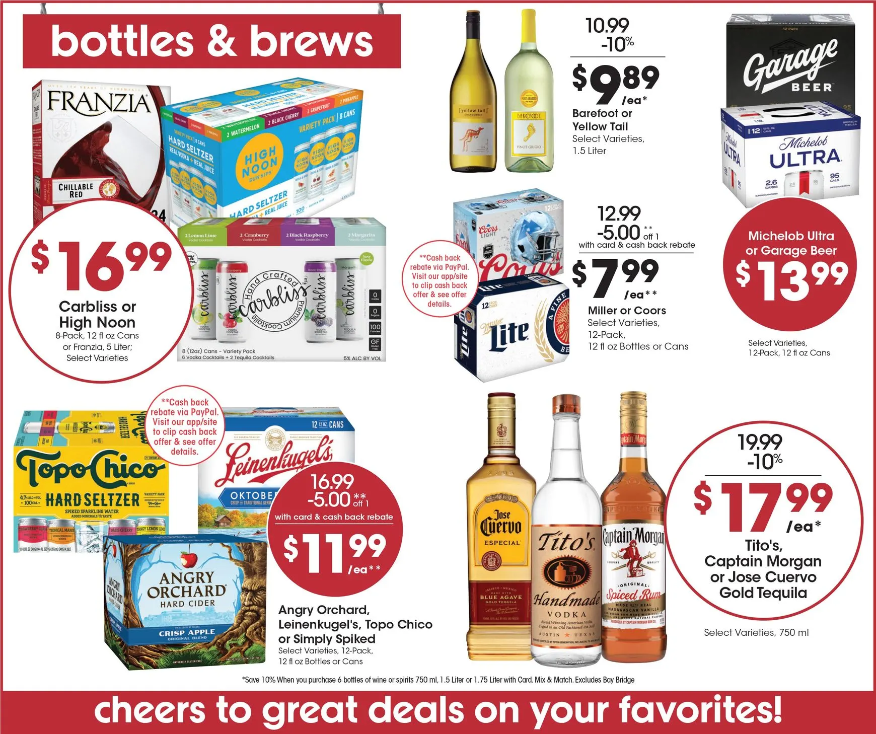 Weekly promotion Current Baker's leaflet valid from Wednesday 10/14/2026 to Tuesday 10/20/2026 spanning from October 14 to October 20 2026 - Page 12 for Catalogue 365