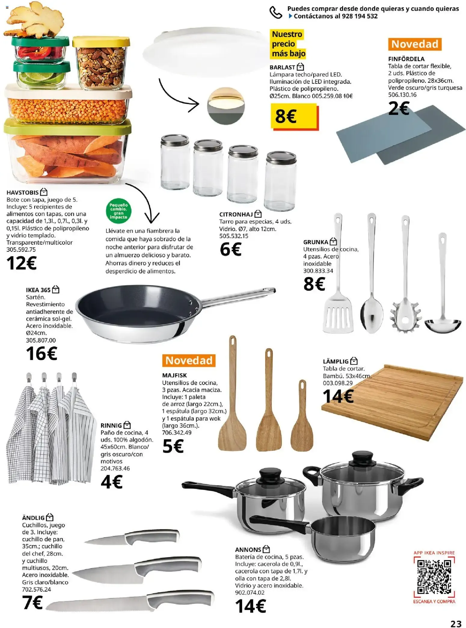 Catálogo de IKEA Precios Bajos 13 de abril al 31 de agosto 2026 - Página 22