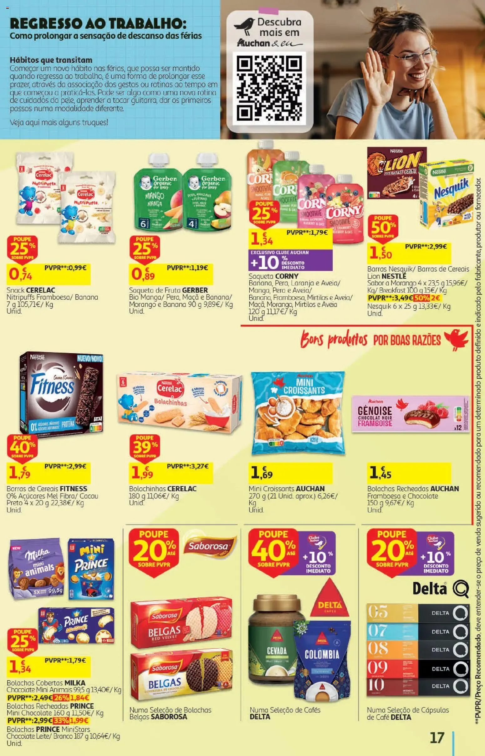 Folheto Auchan Super Poupança de 19 de agosto até 3 de setembro 2026 - Pagina 16