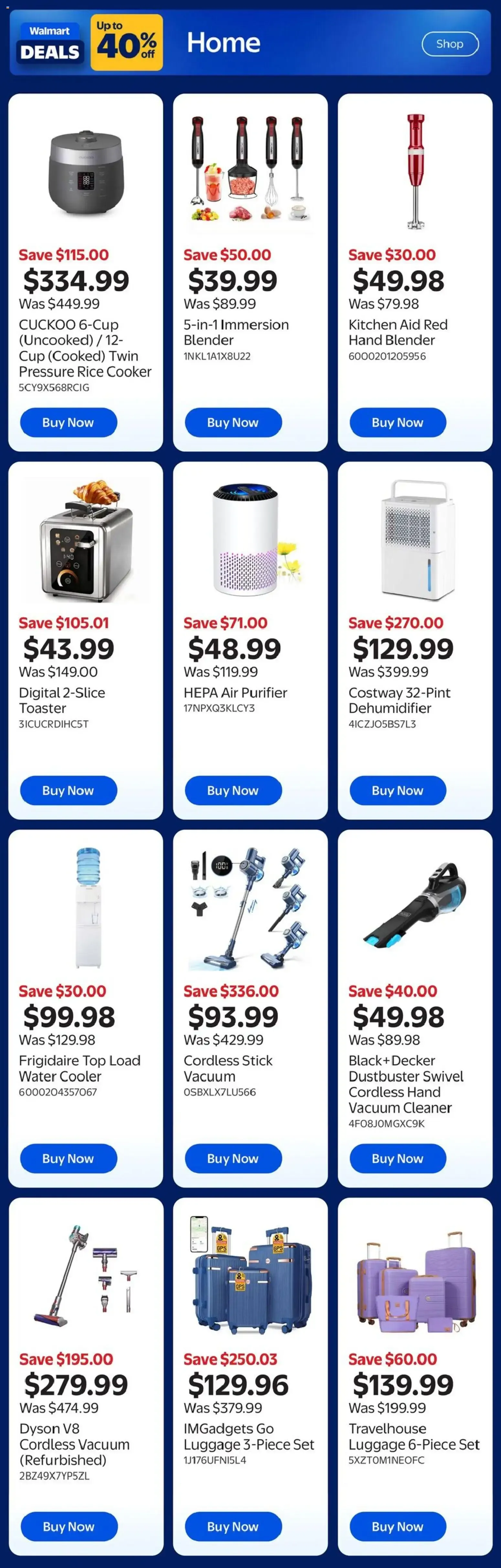 Walmart Deals: Oct 5-9 from October 5 to October 9 2026 - flyer page 6