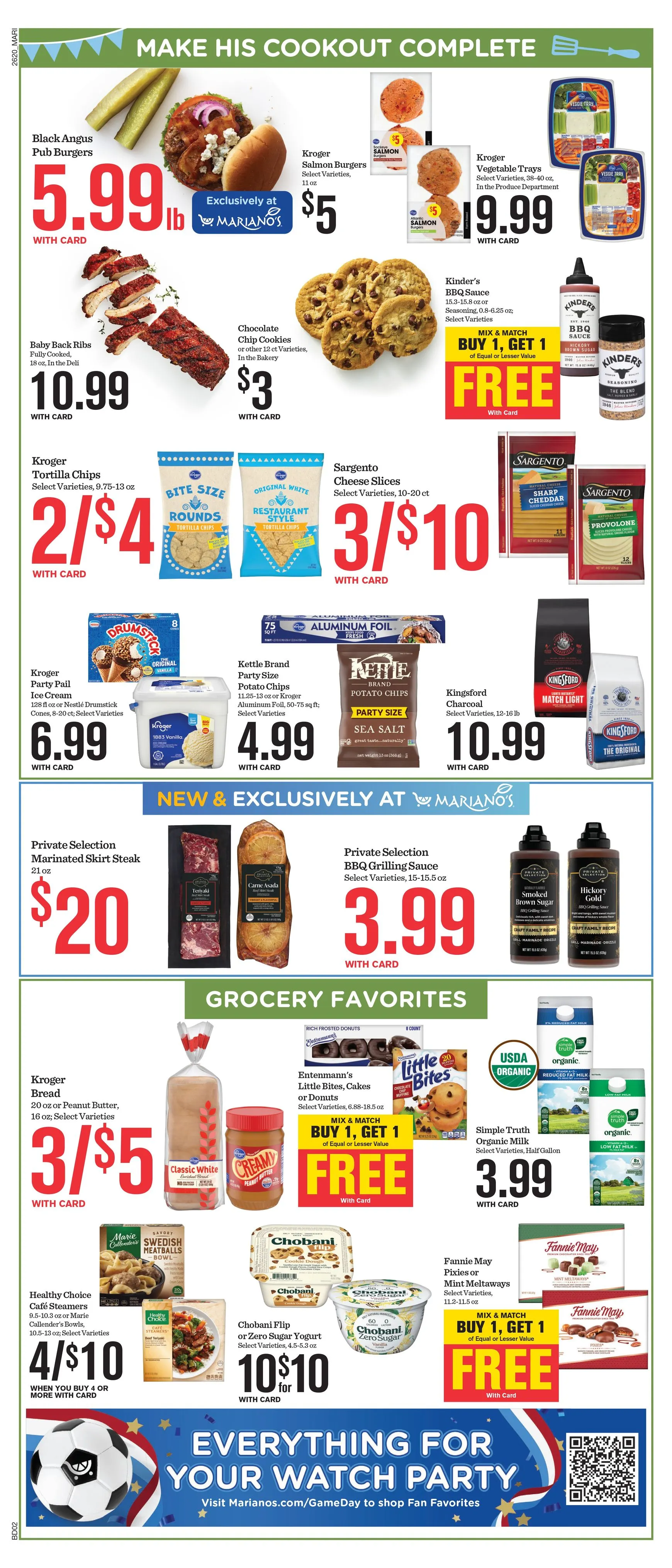 Weekly ad Mariano's - Ofertas Semanales y Especiales Día del Padre from June 17 to June 23 2026 - Page 7