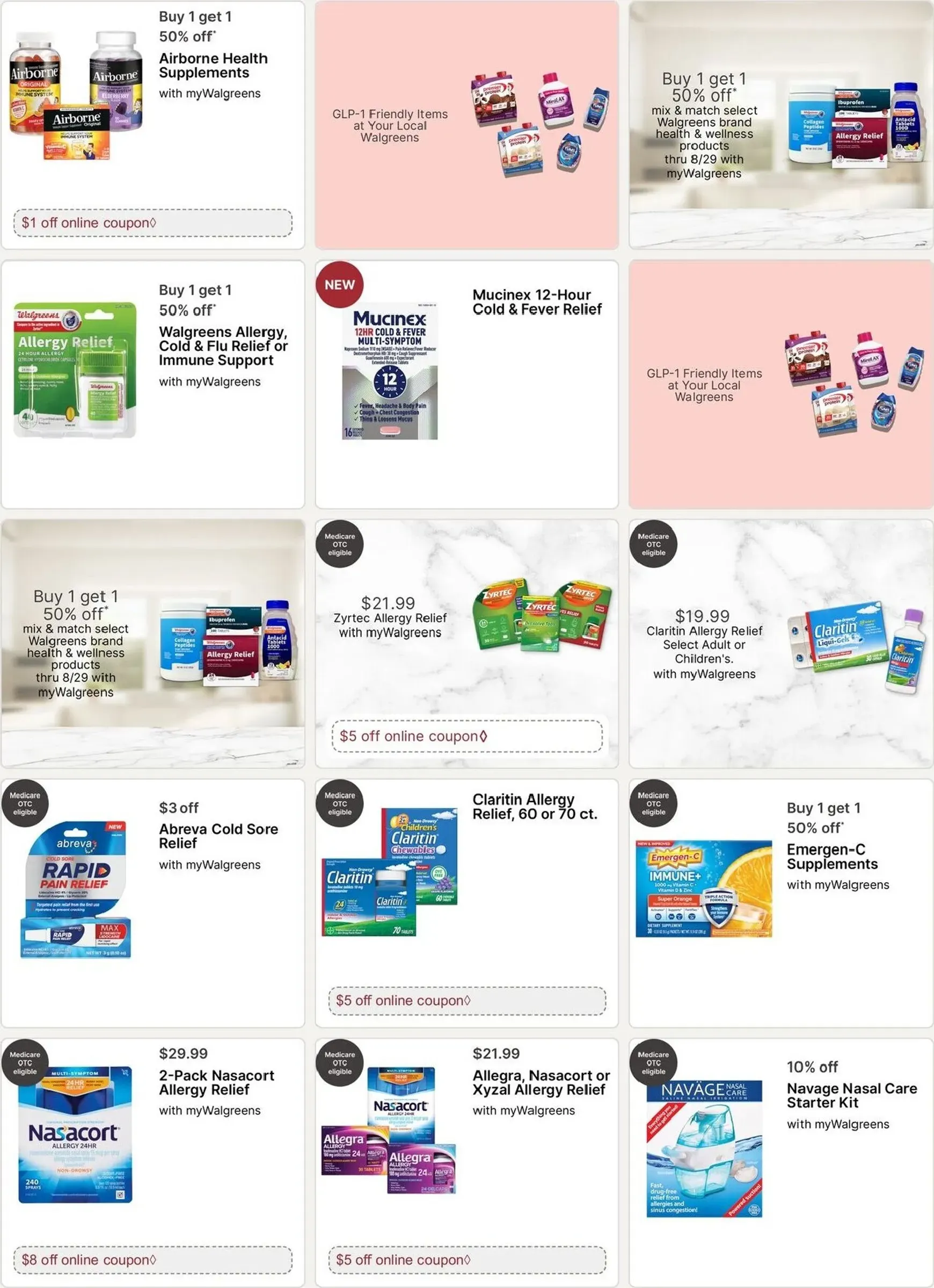 Weekly ad Walgreens Weekly Ad - Deals of the Week from August 23 to August 29 2026 - Page 7