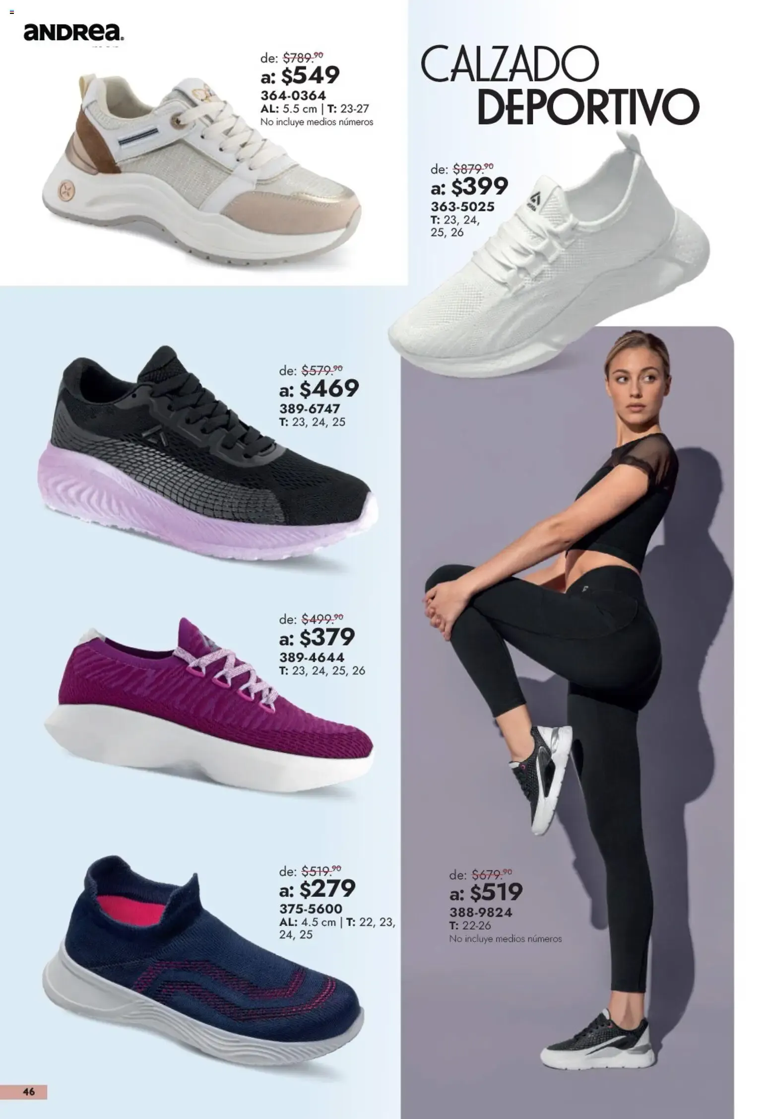 Catálogo de Andrea + Outlet Segundas Rebajas 13 de septiembre al 3 de octubre 2026 - Pagina 46