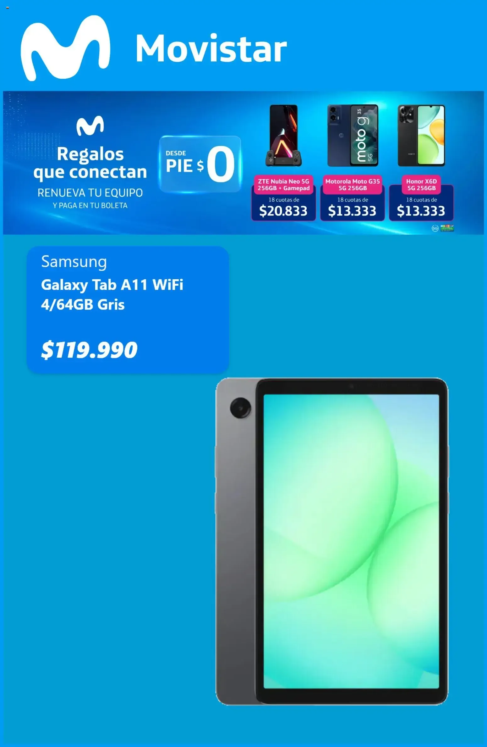 Catálogo de Movistar: Regalos que conectan con equipos nuevos y accesorios 3 de agosto al 31 de agosto 2026 - Página 3