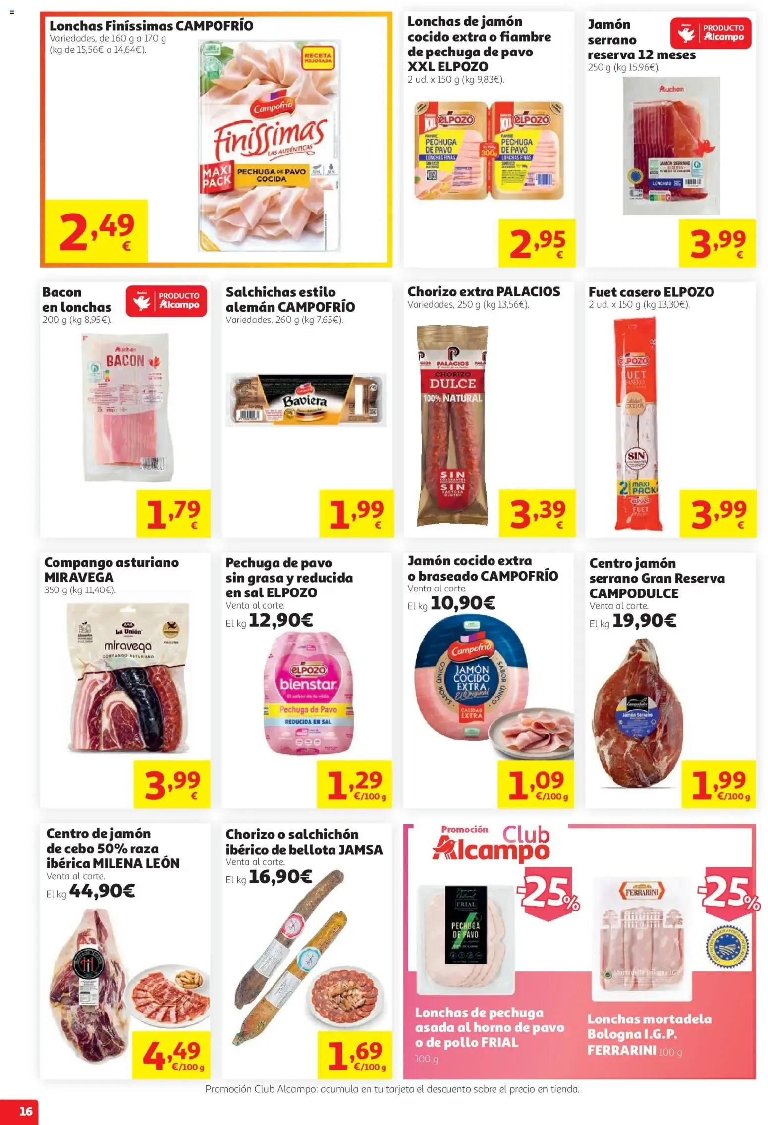 Catálogo de Alcampo BLACK FRIDAY folleto de 05/11/2026 5 de noviembre al 18 de noviembre 2026 - Página 16