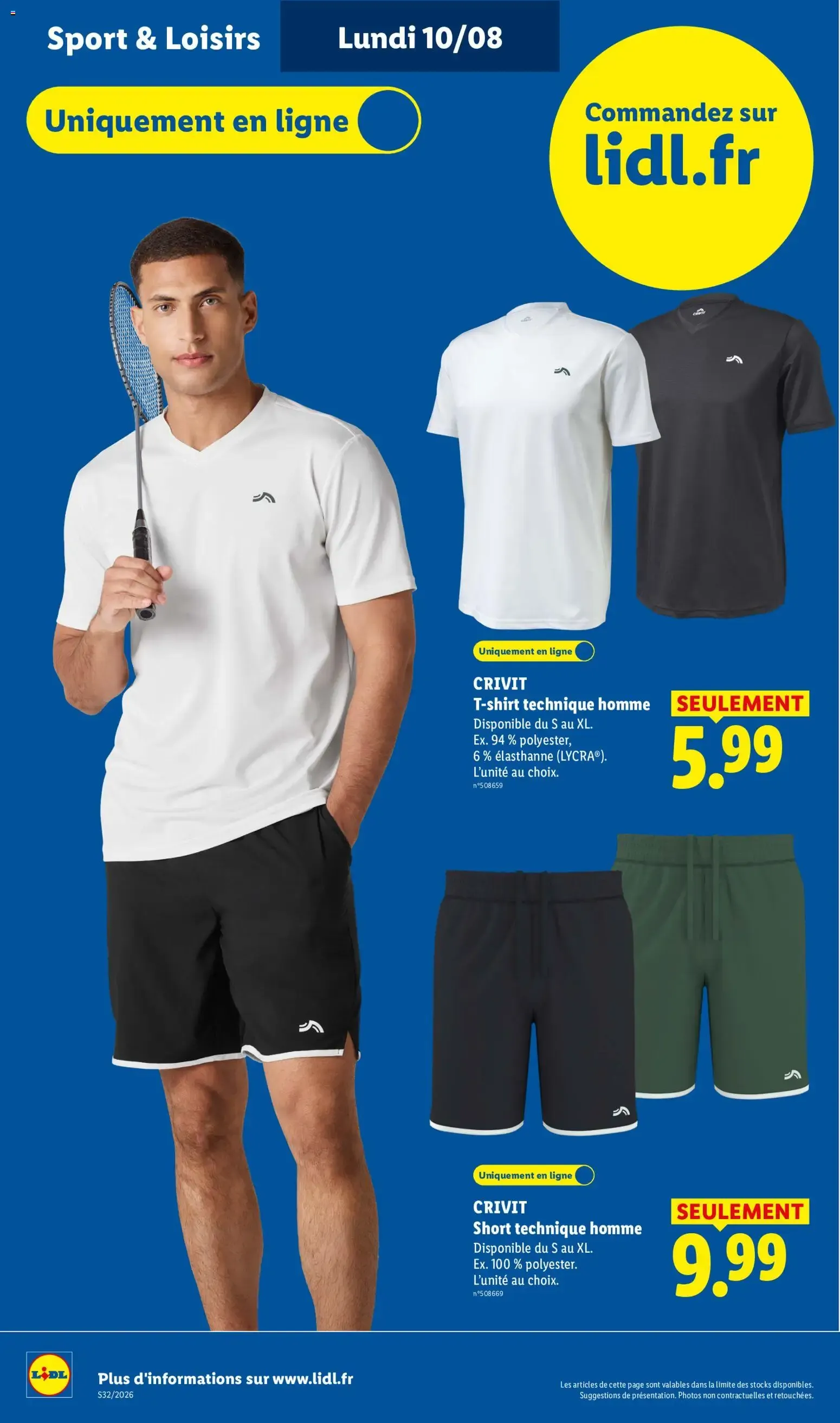 Catalogue LIDL du 10/08/2026 | Promo prospectus en ligne du 10 août au 13 août 2026 - Catalogue page 4