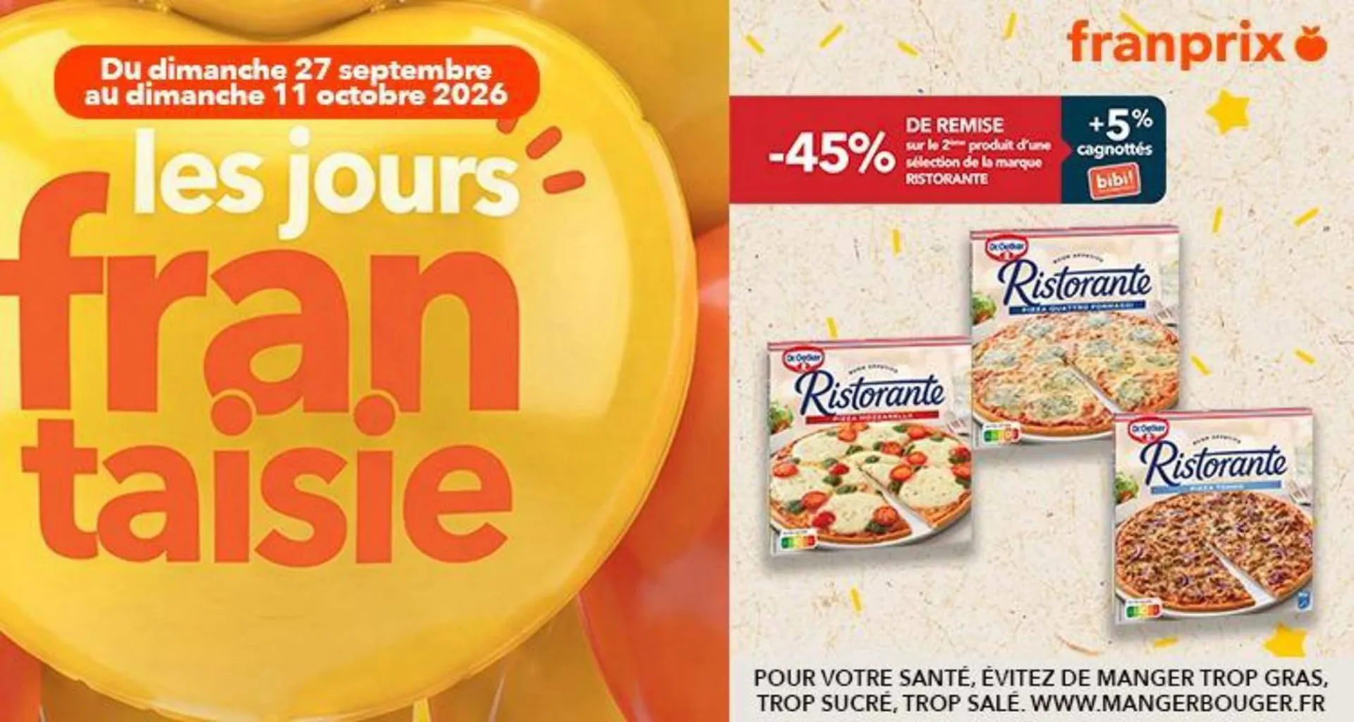 Les jours frantaisie du 27 septembre au 11 octobre 2026 - Catalogue page 4