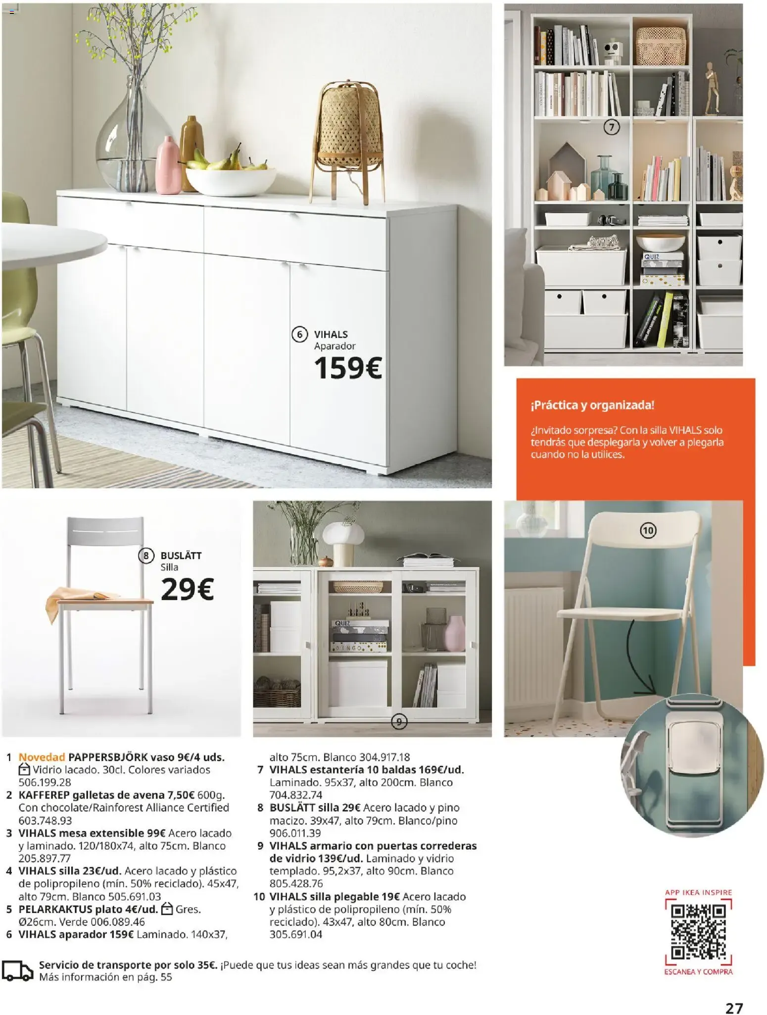 Catálogo de IKEA Cocinas y comedores 4 de mayo al 31 de agosto 2026 - Página 25
